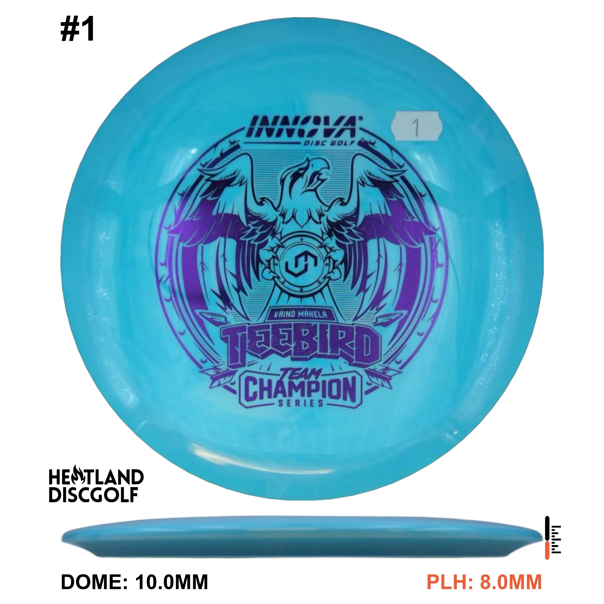 Signature Edition Swirled Star Teebird - Väinö Mäkelä 2025