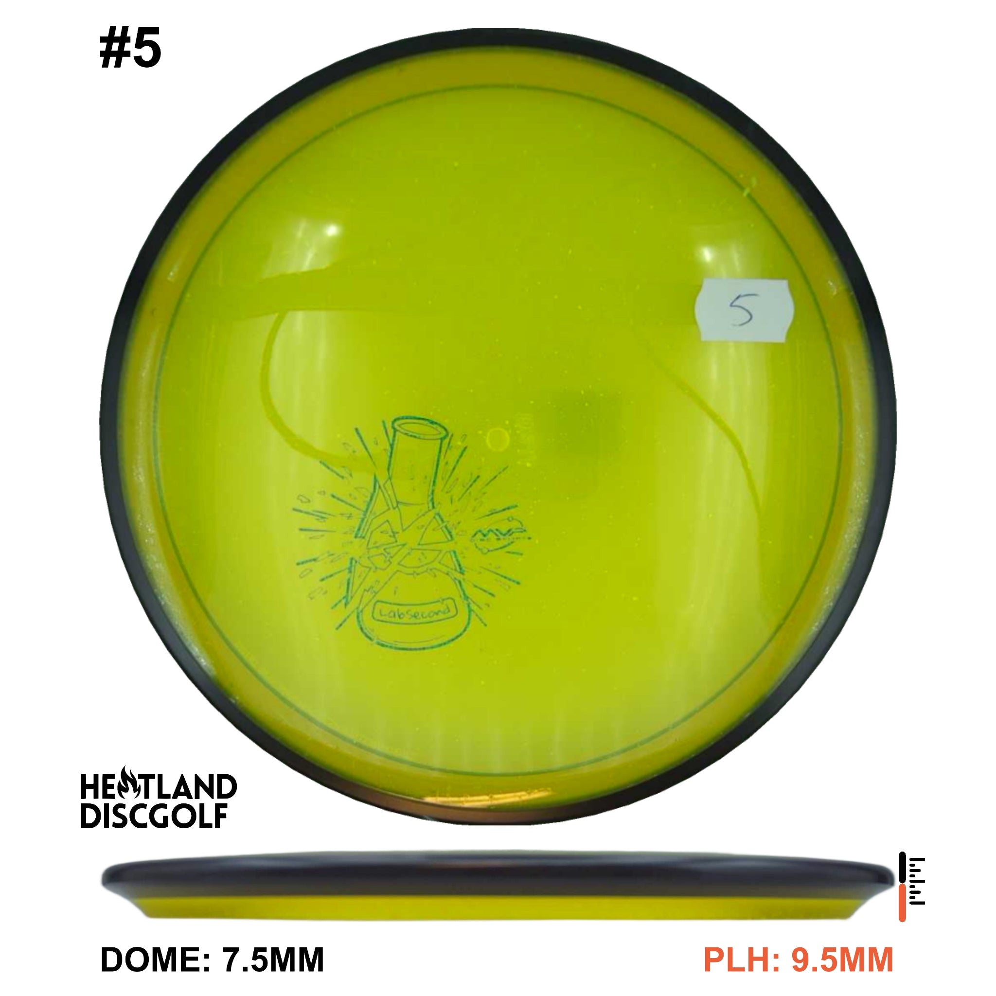 Particle Glow Proton Deflector - Lab Second