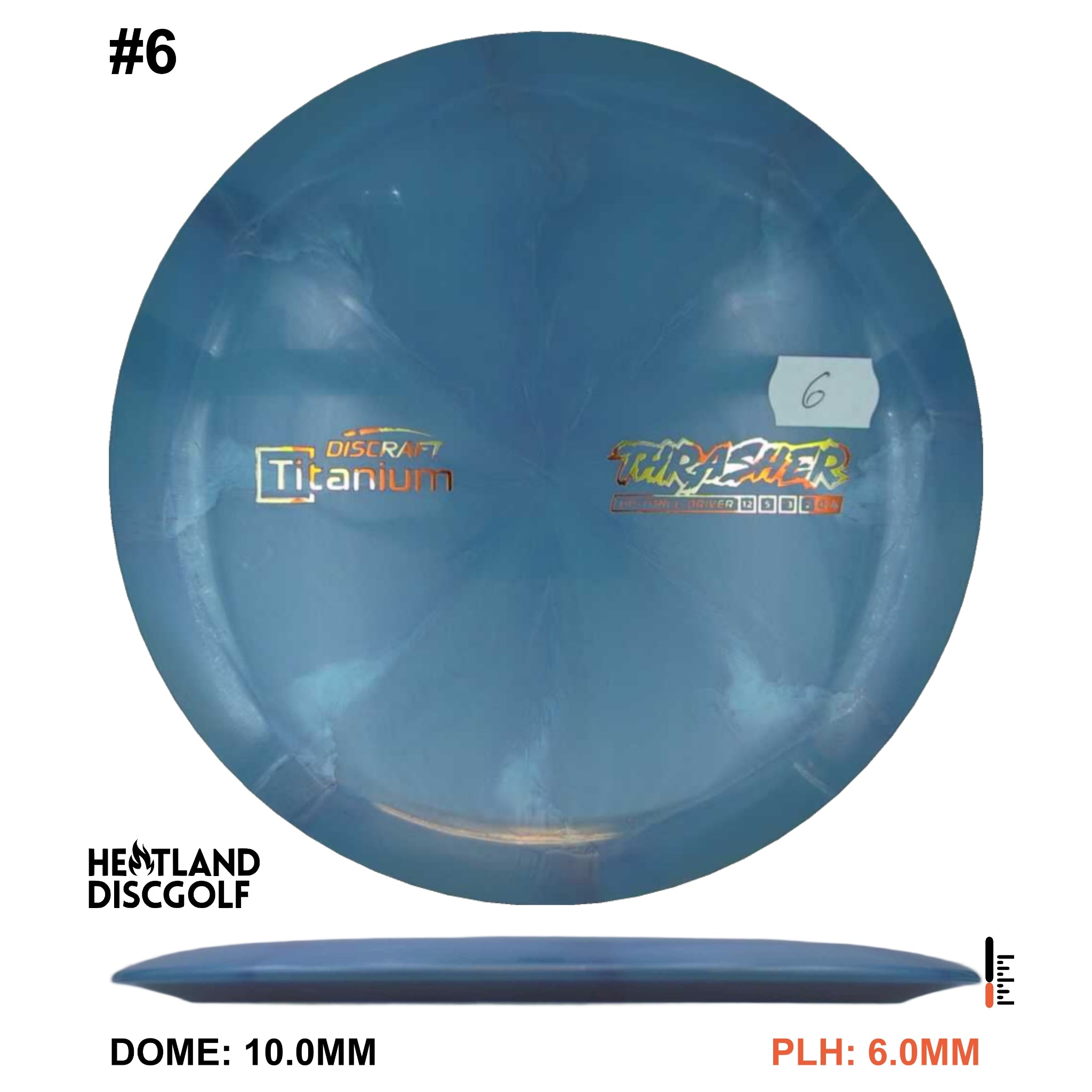 Titanium Swirl Thrasher