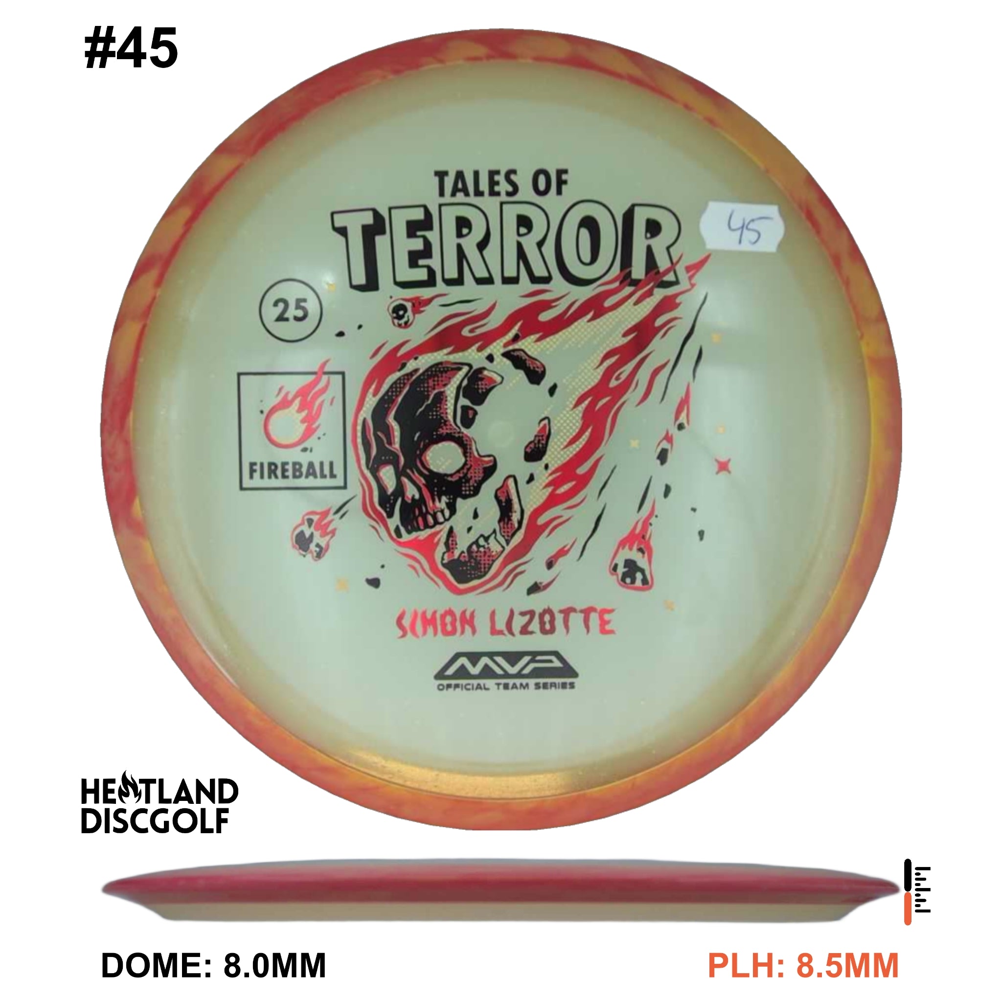 Particle Eclipse Fireball - 2025 Simon Lizotte Halloween Special Edition