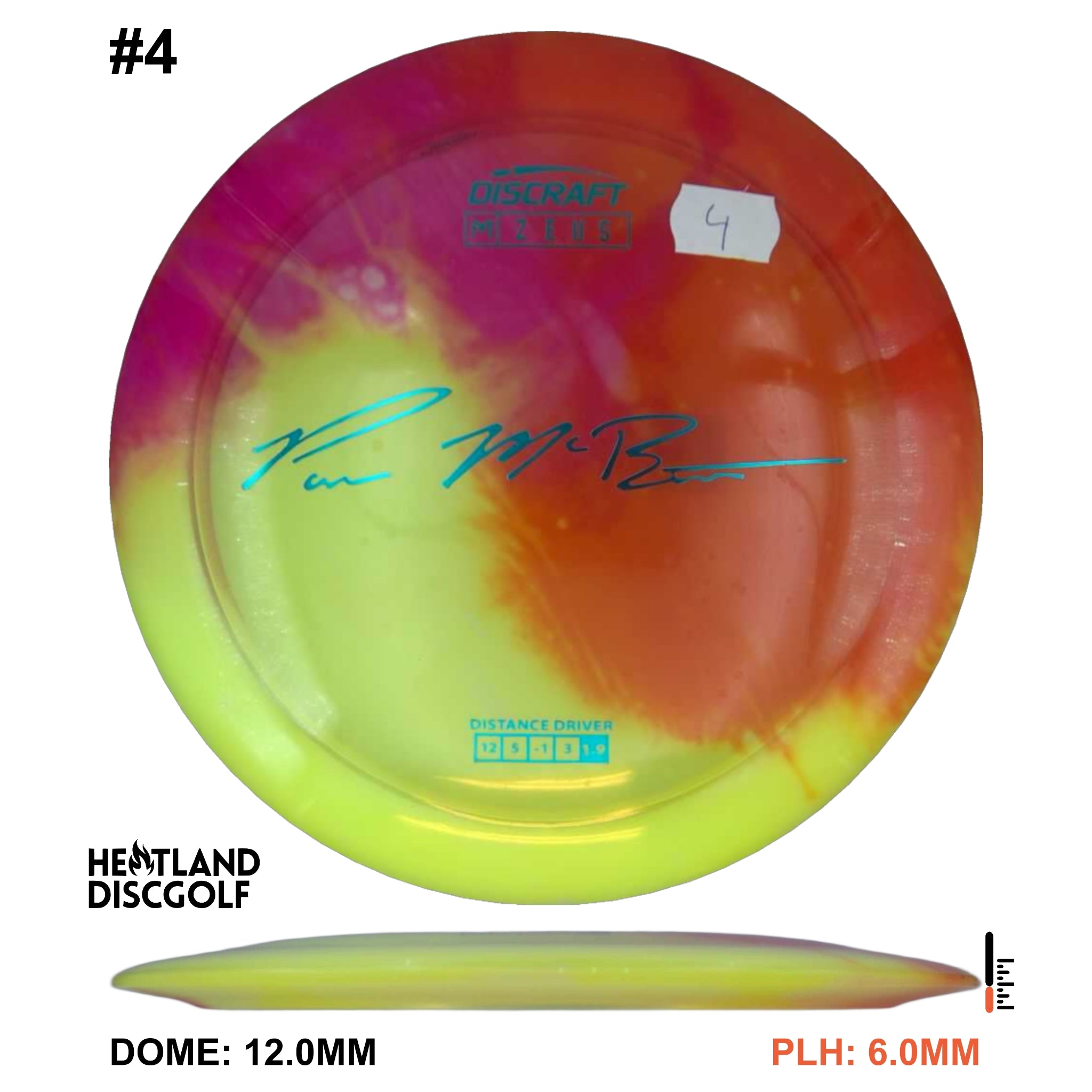Z Fly Dye Zeus - Paul McBeth