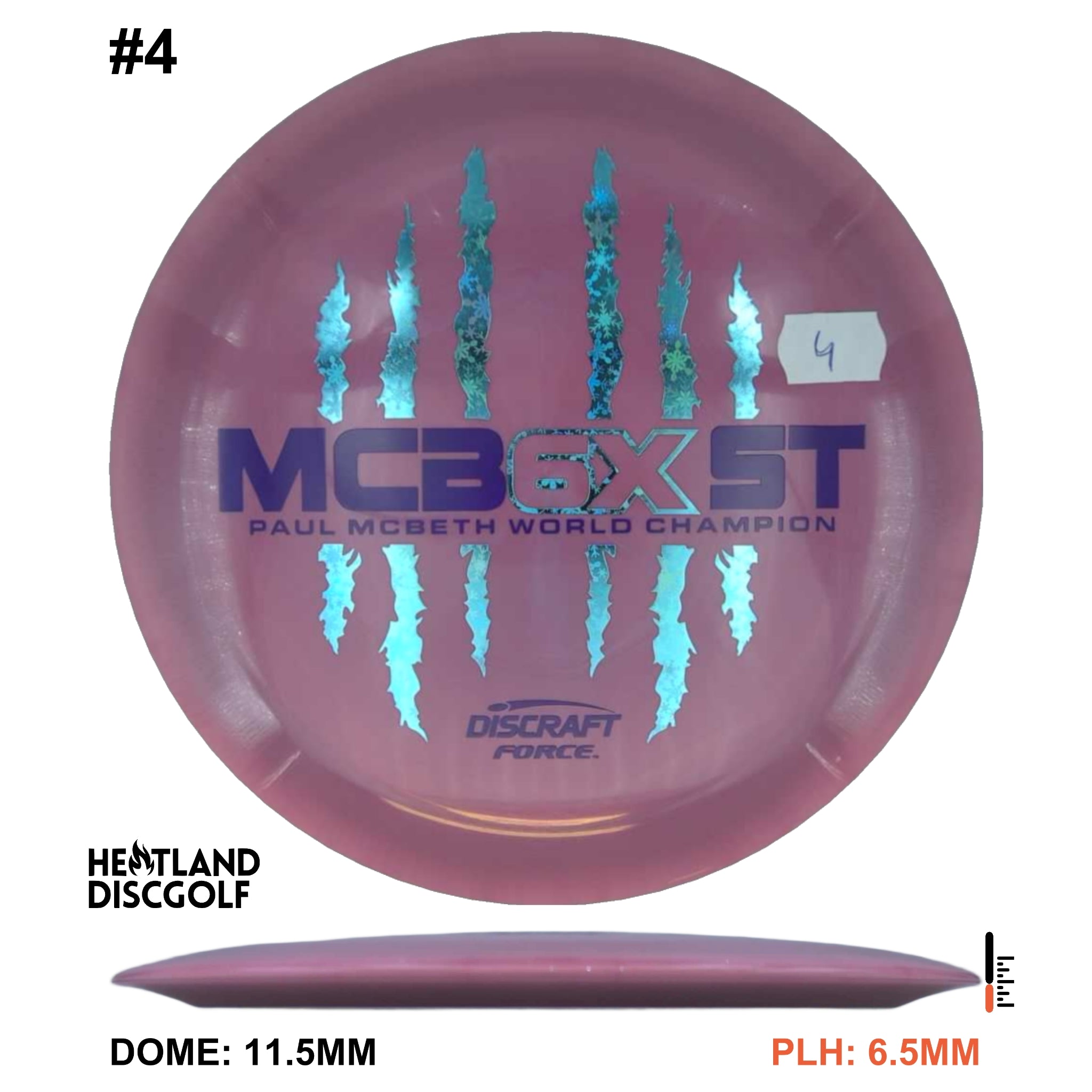 ESP Force Paul McBeth 6X MCBEAST