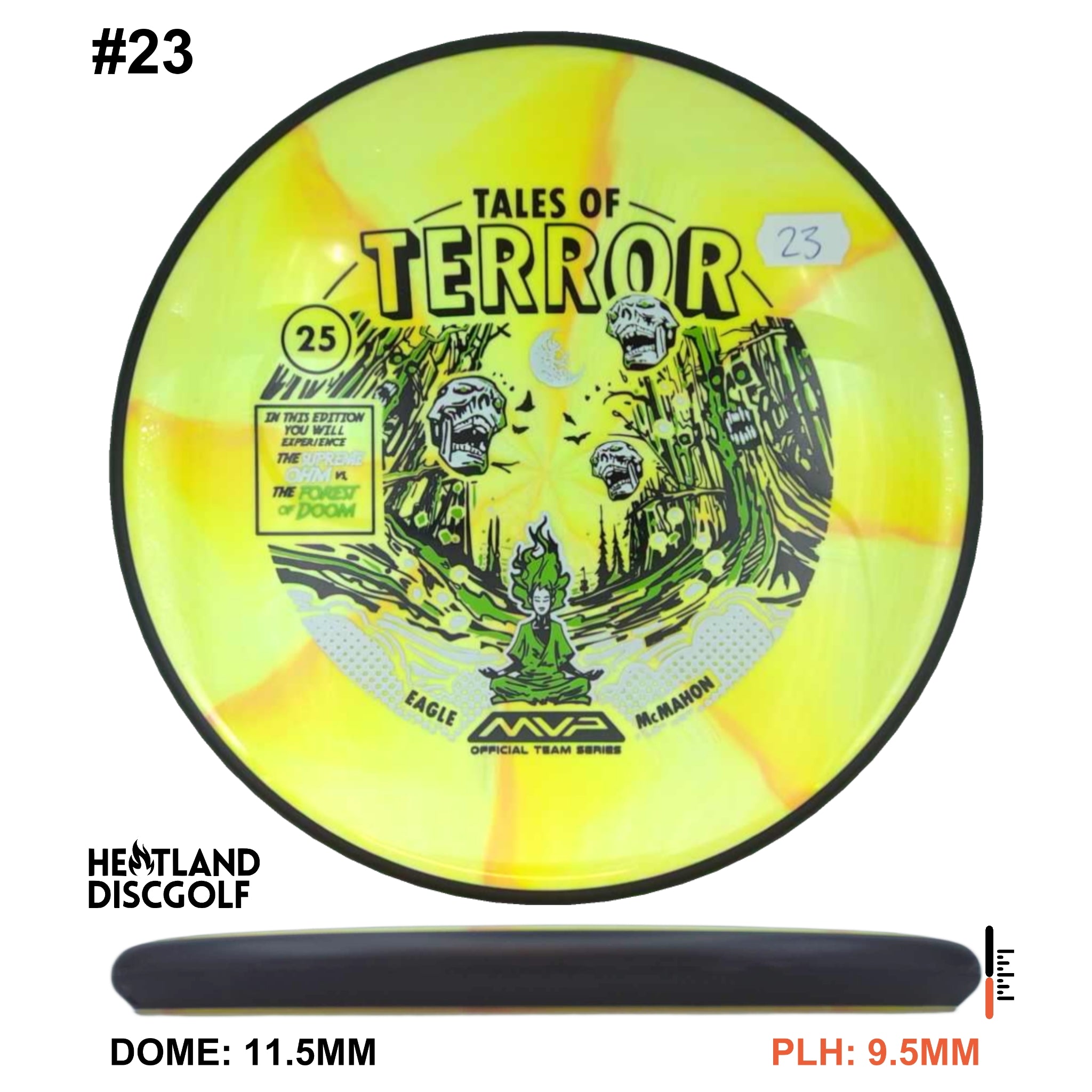 Cosmic Neutron Ohm - 2025 Eagle McMahon Halloween Special Edition