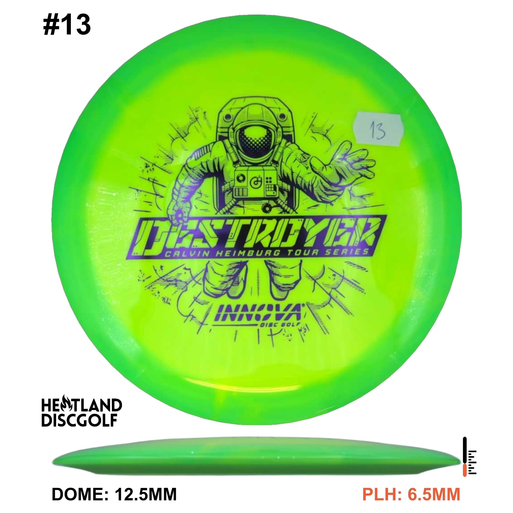 Halo Star Destroyer - Calvin Heimburg Tour Series 2025