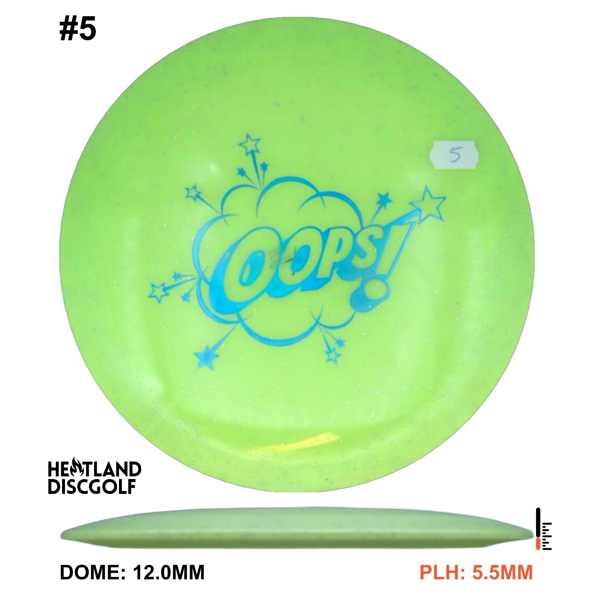 Metal Flake Glow C-Blend Pharaoh - X-Out