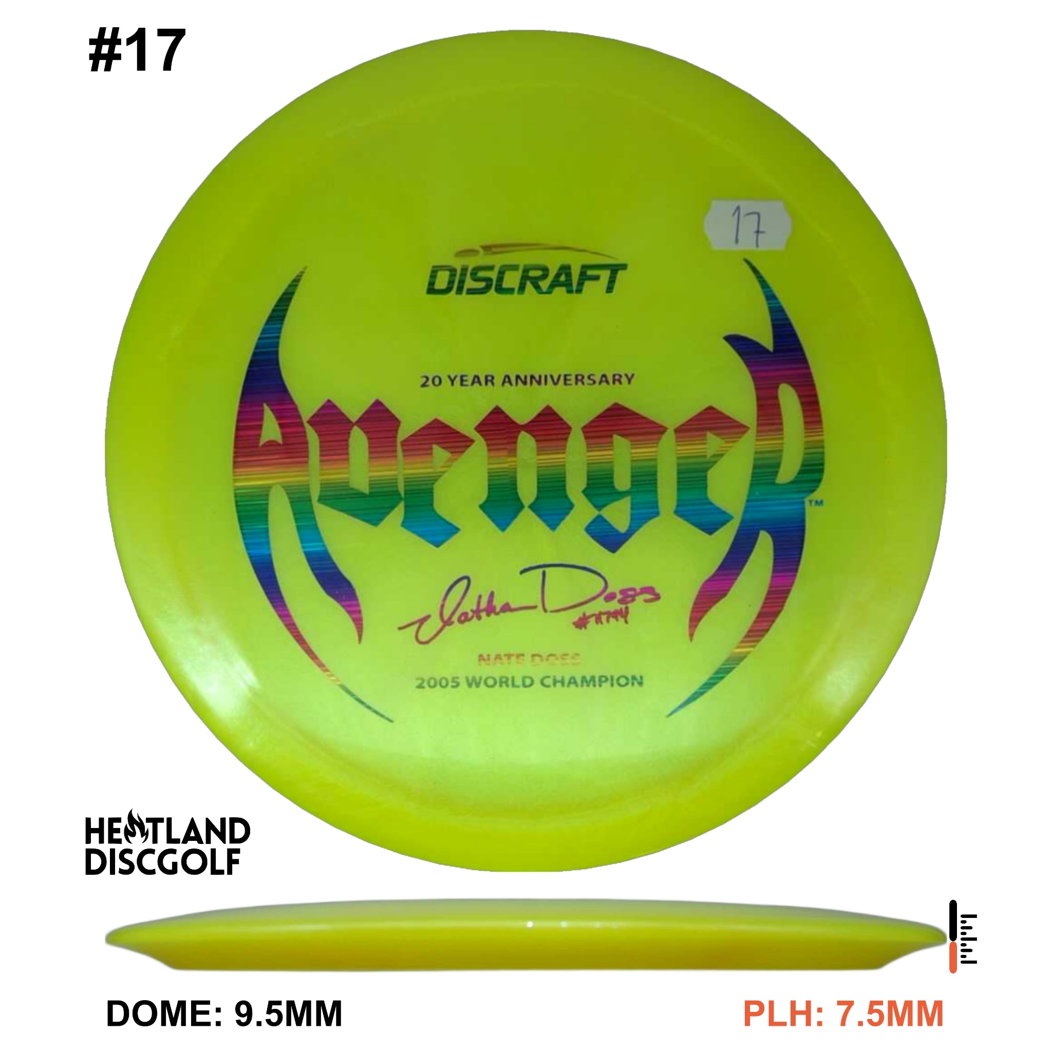 Z Colorshift Avenger - Nate Doss 20 Year Anniversary