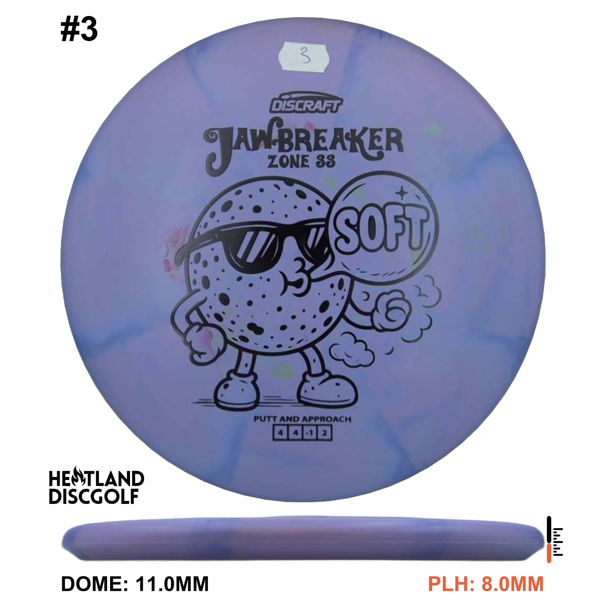 Jawbreaker Swirl Soft Zone SS
