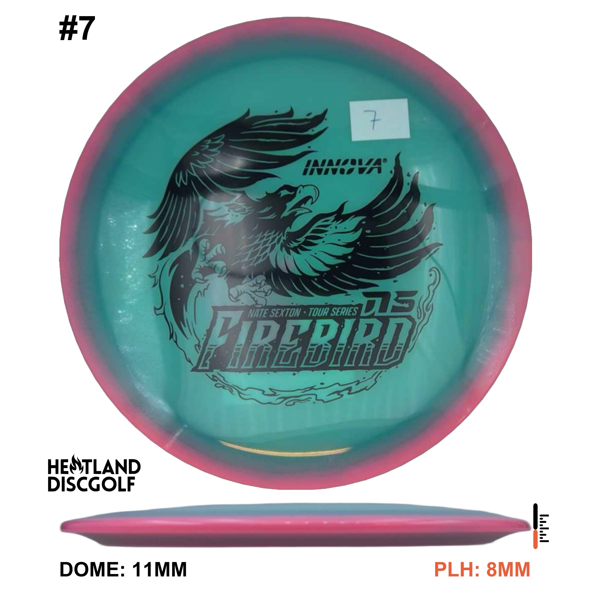 Proto Glow Halo Champion Firebird - Nate Sexton Tour Series 2025