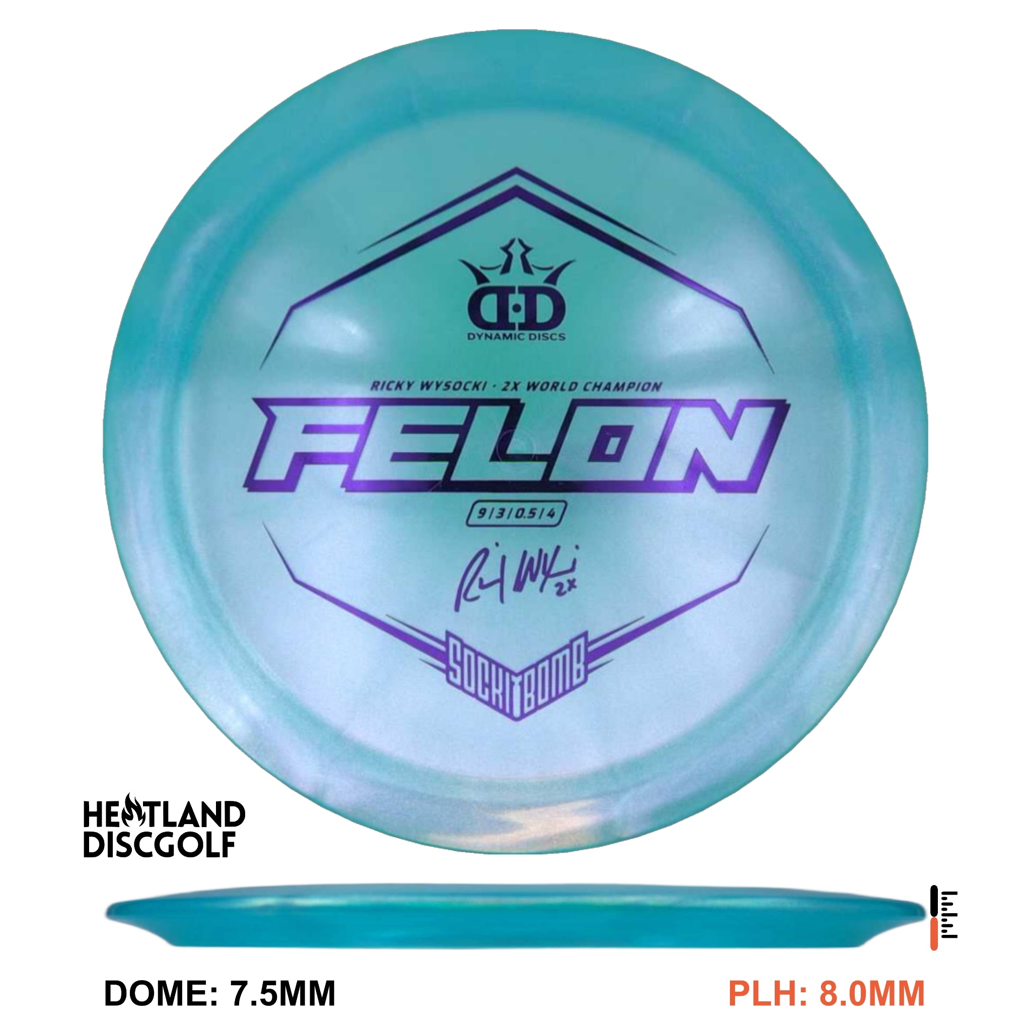 Lucid Ice Glimmer Felon - Sockibomb