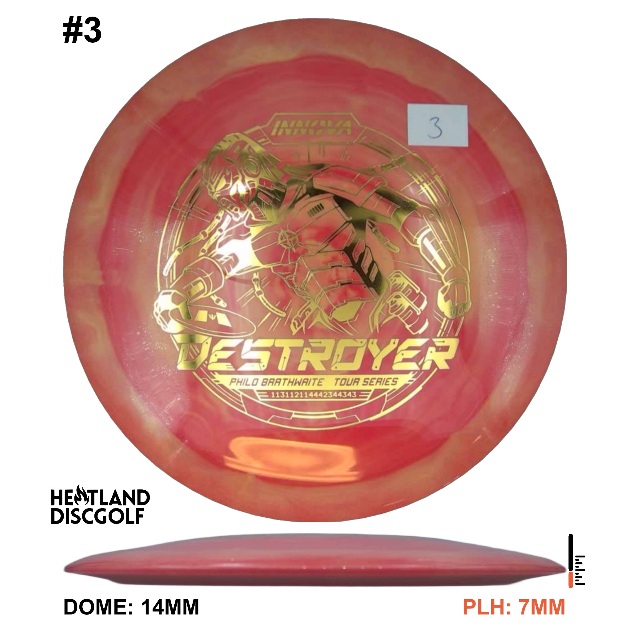 Swirly Star Destroyer - Philo Brathwaite Tour Series 2025