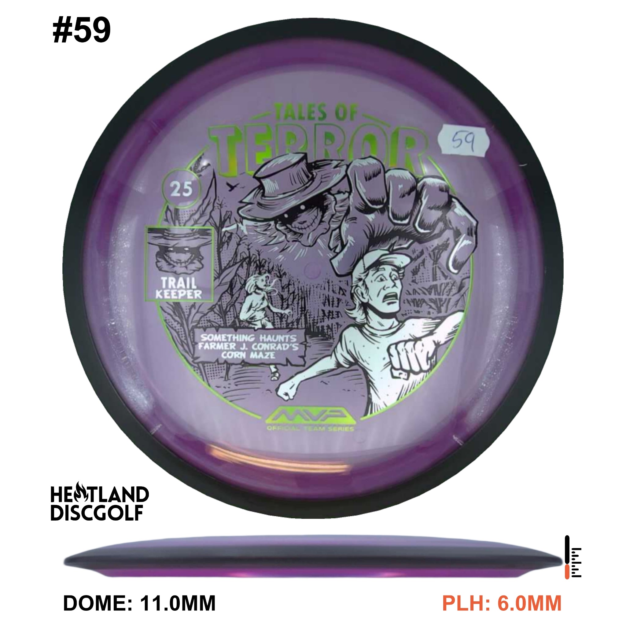 Proton Trail - 2025 James Conrad Halloween Special Edition