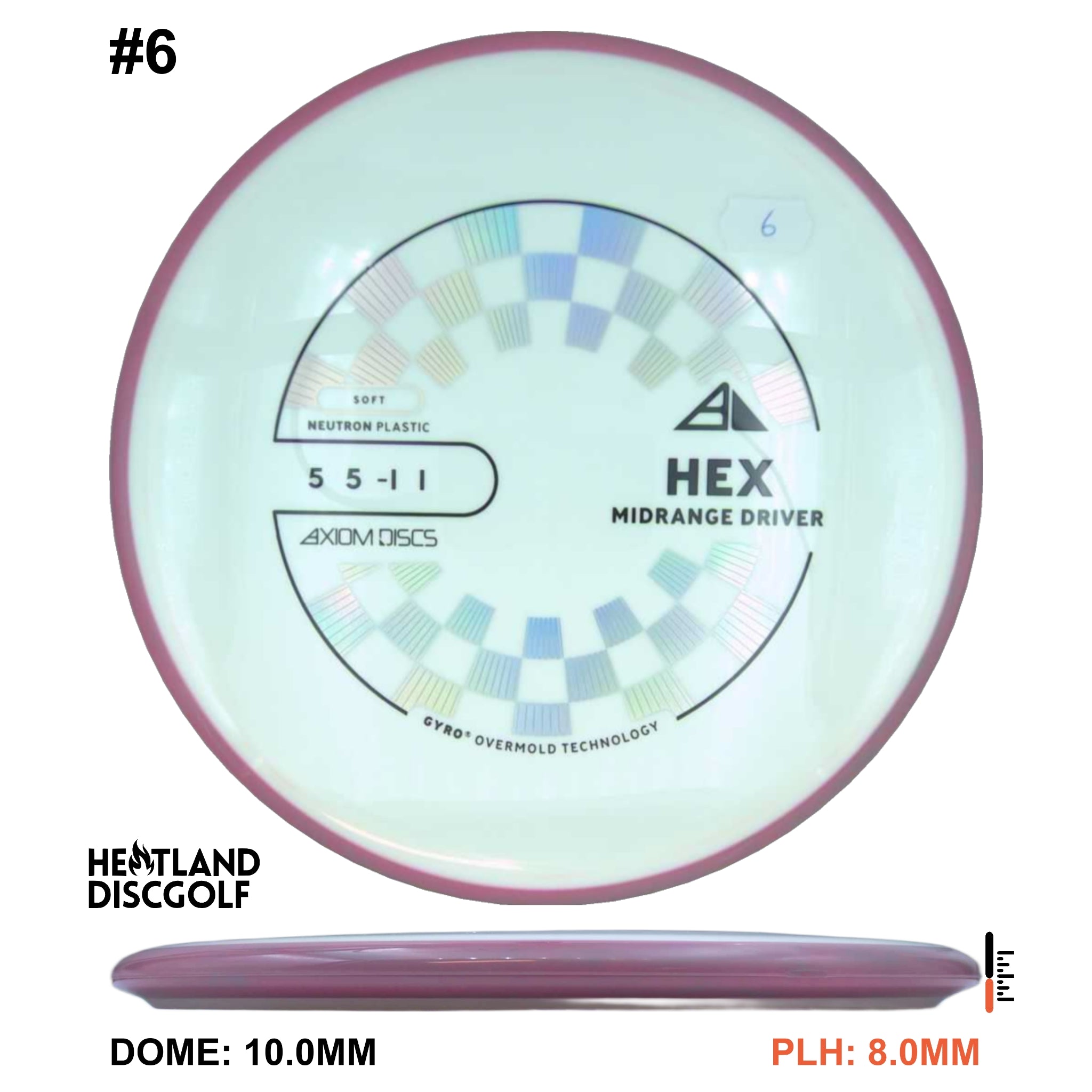 Neutron Soft Hex - New Stamp