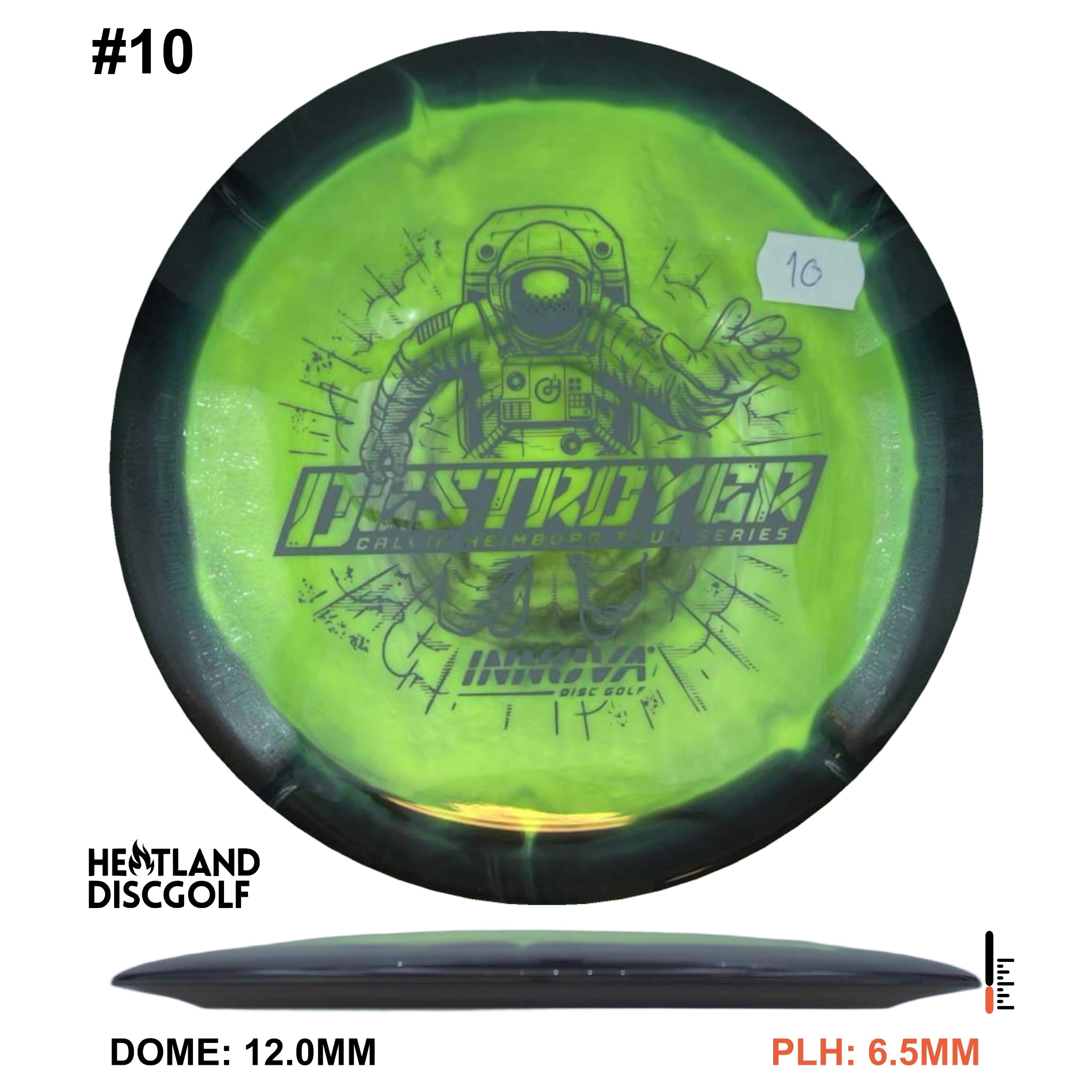 Halo Star Destroyer - Calvin Heimburg Tour Series 2025