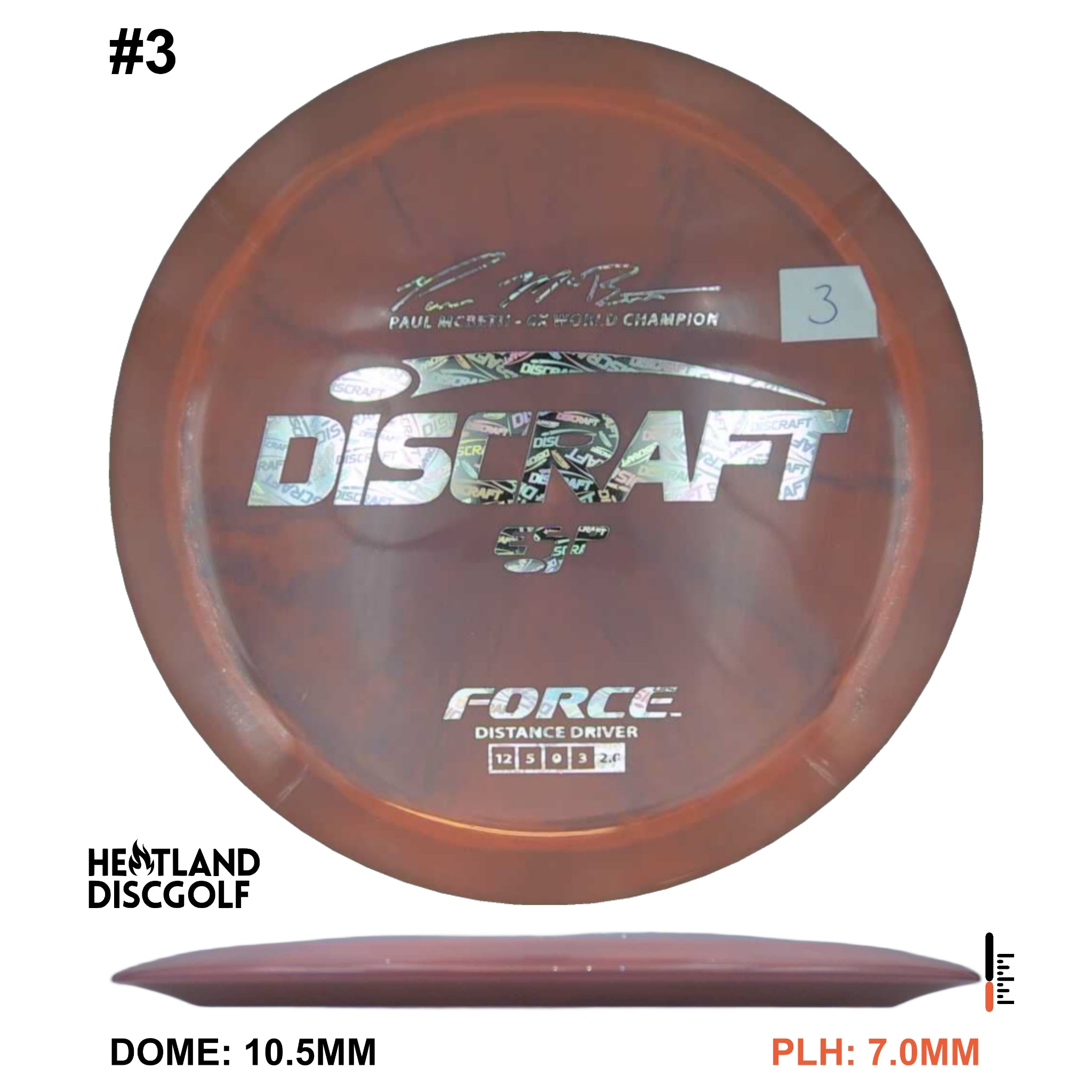 ESP Force - Paul McBeth 6x/5x