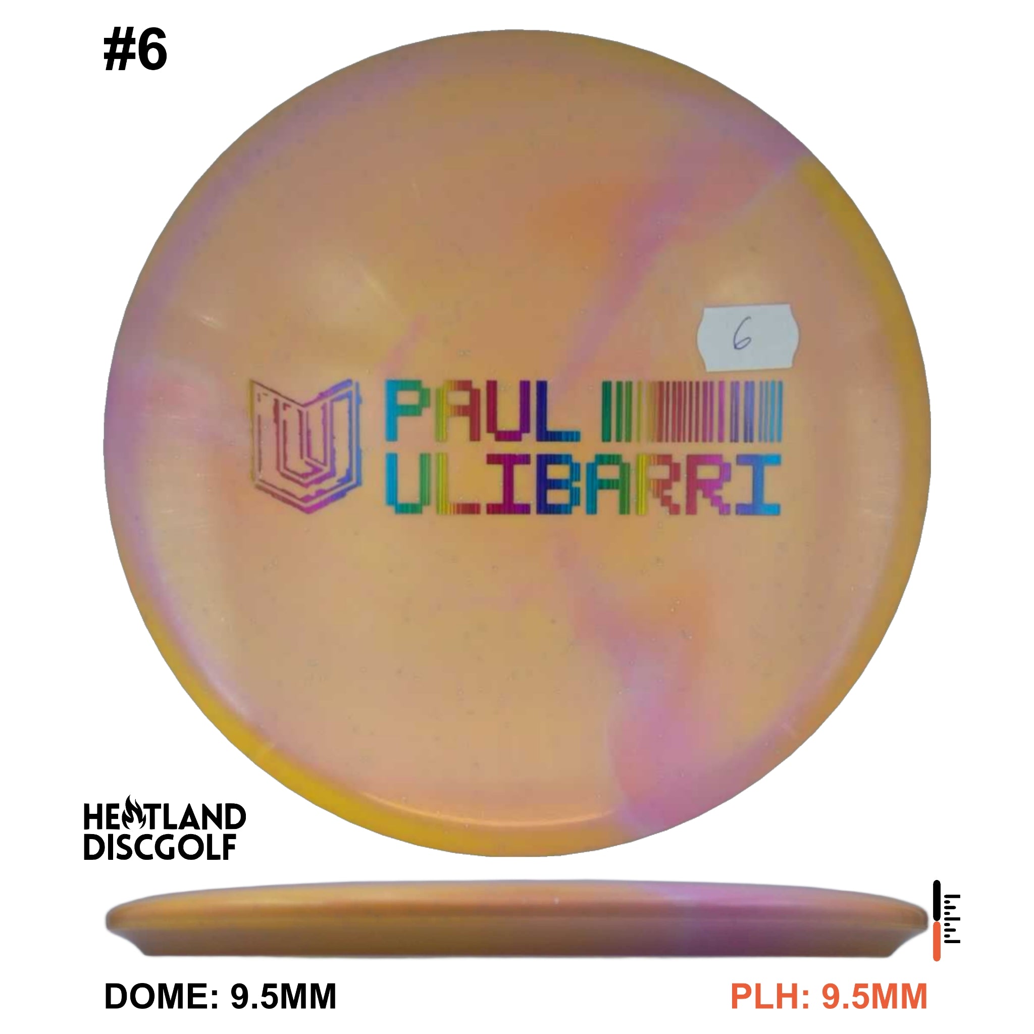 ESP Swirl Sparkle Buzzz - Paul Ulibarri