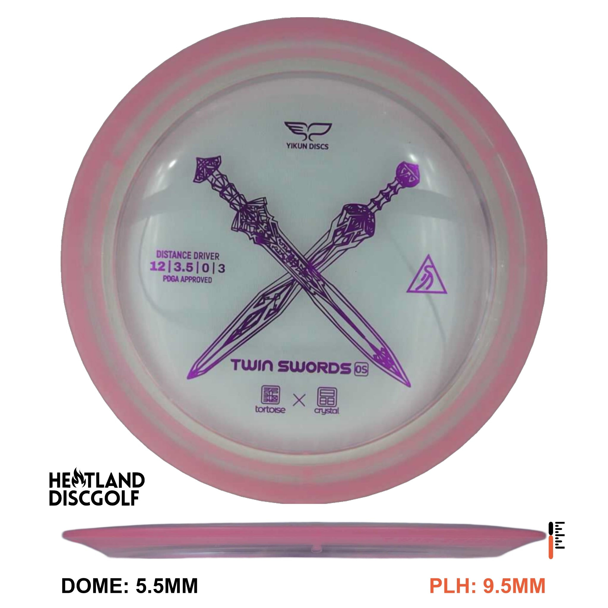 Tortoise x Crystal Twin Swords