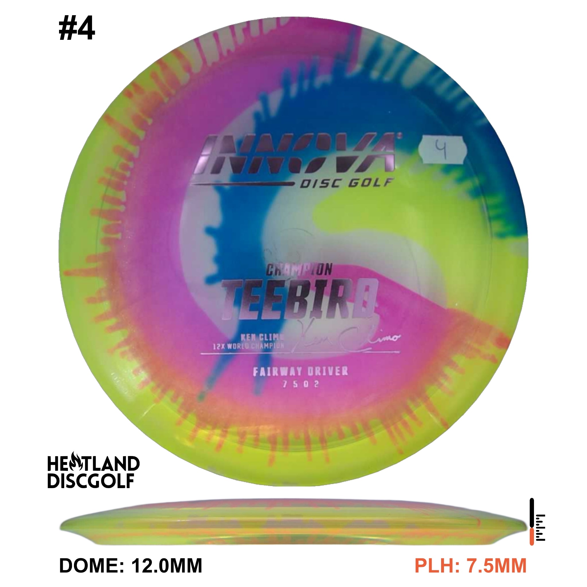 I-Dye Champion Teebird