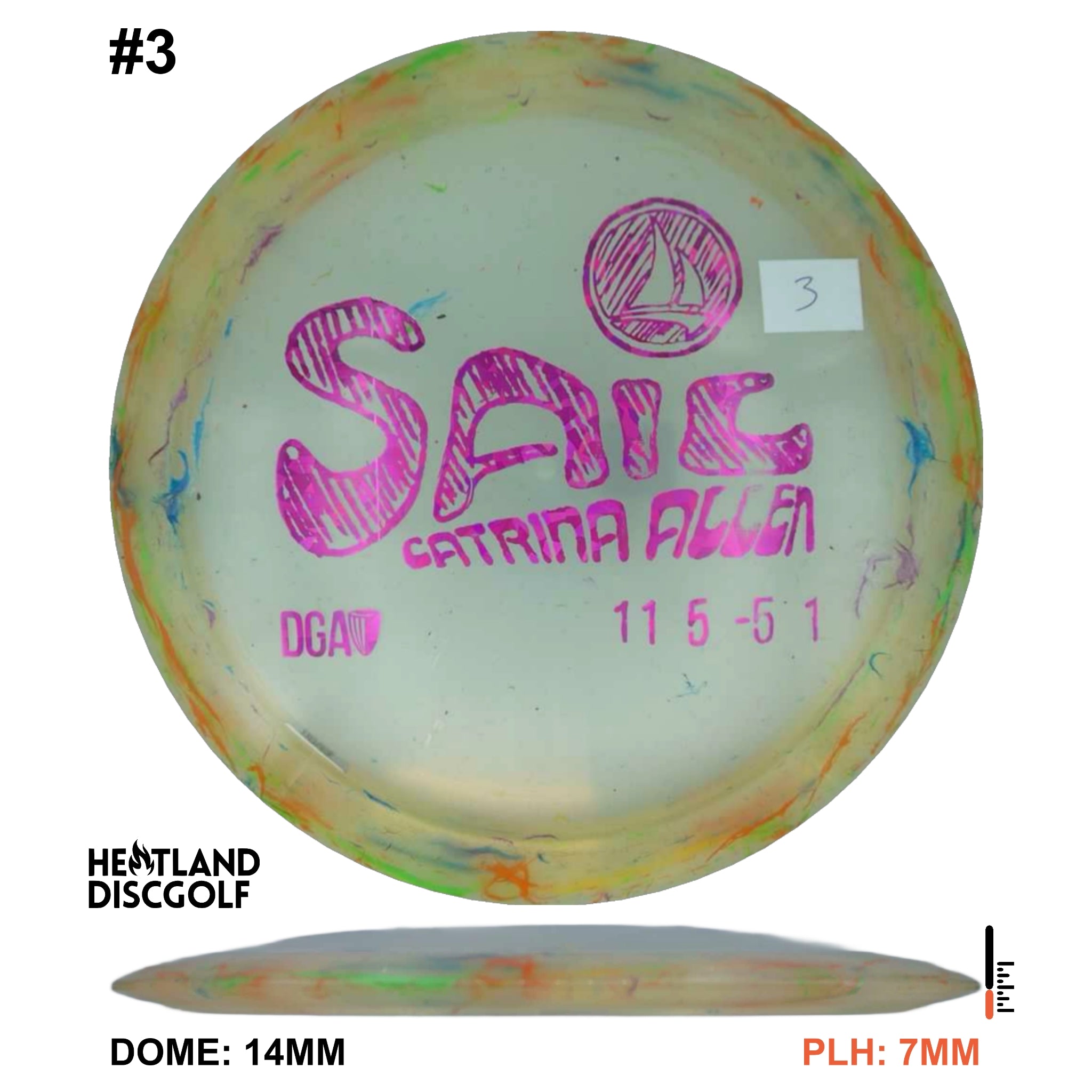 Granite Sail - Catrina Allen 2025 Tour Series