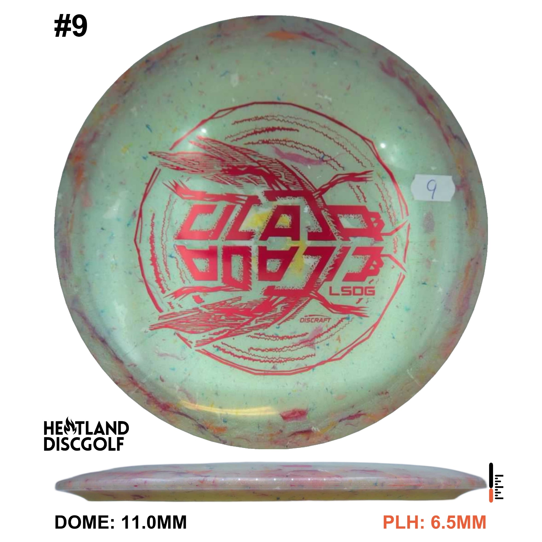 Colorshift Jawbreaker Z Cicada - Ledgestone 2026