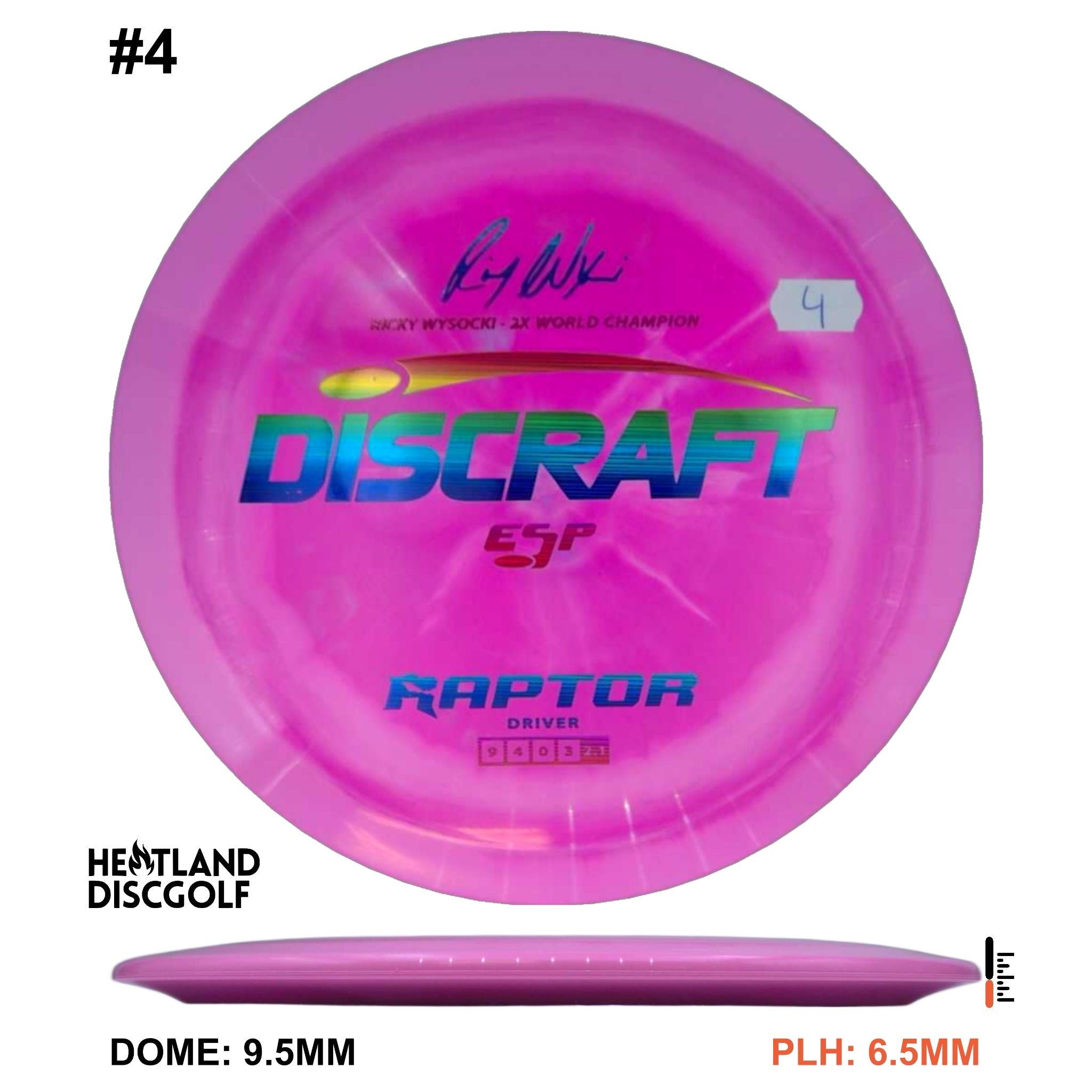 ESP Raptor - Ricky Wysocki