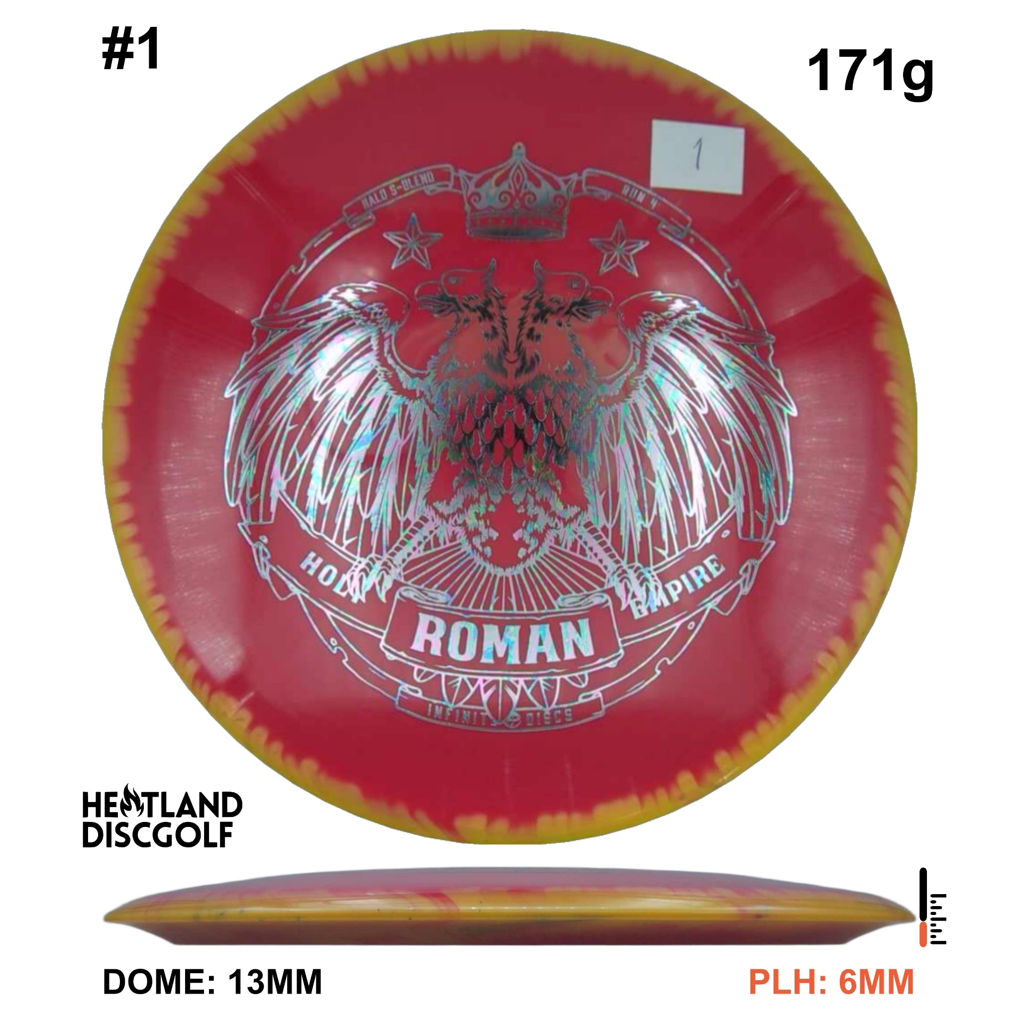 Halo S-Blend Roman