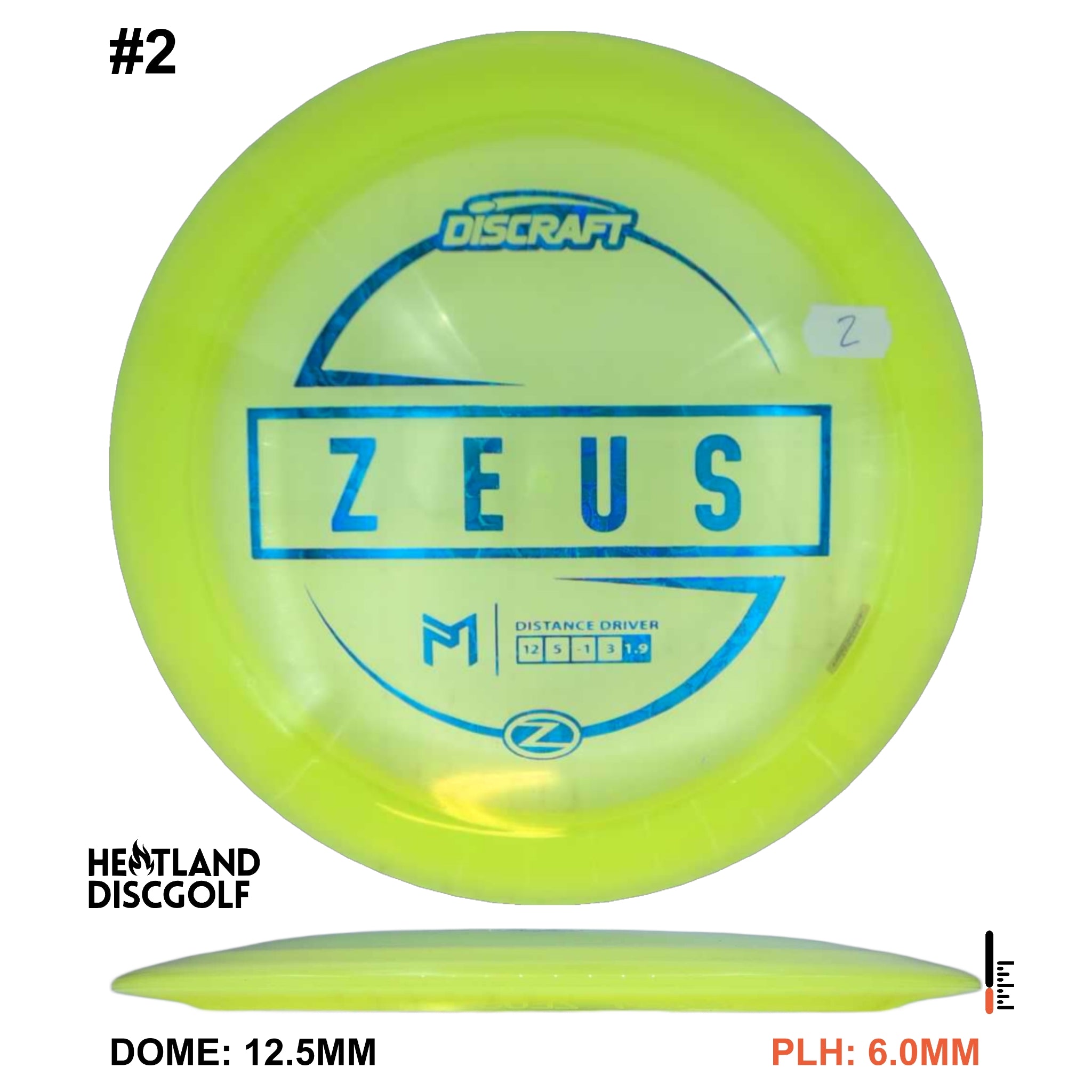 Z Zeus - Paul McBeth