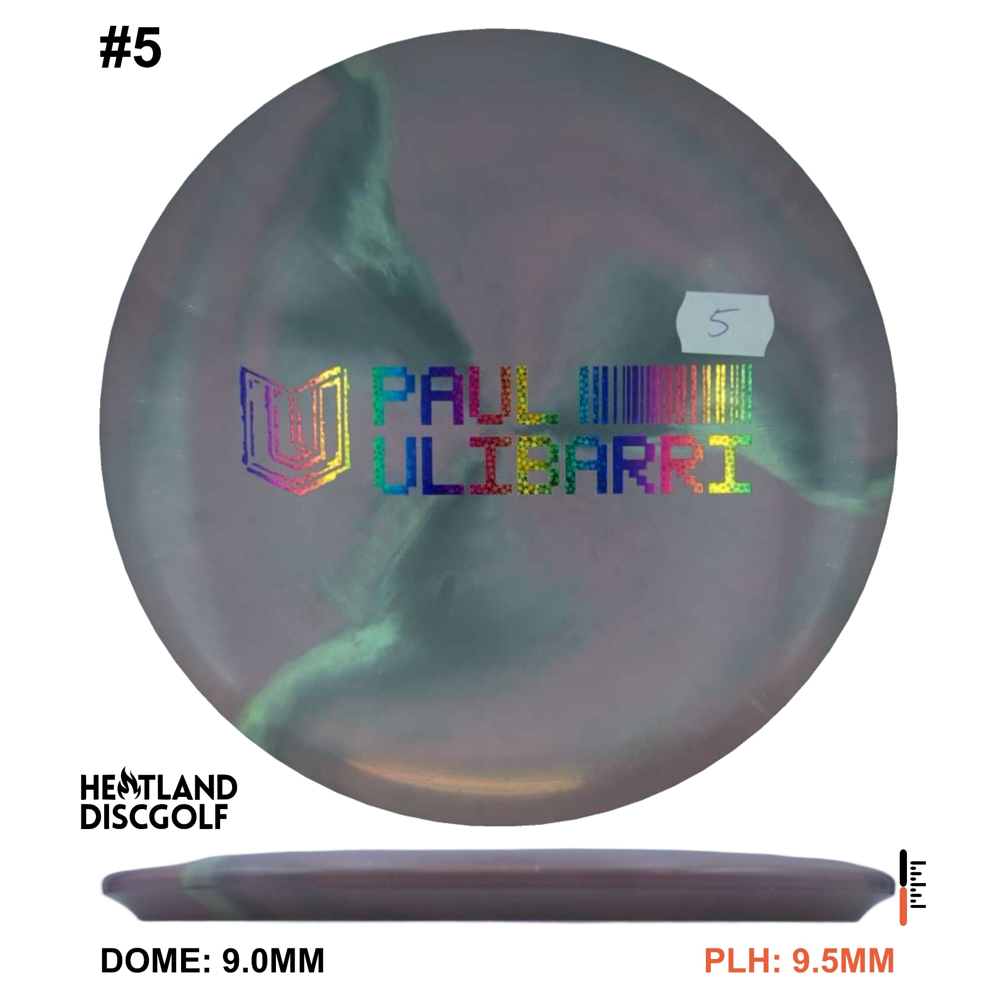 ESP Swirl Sparkle Buzzz - Paul Ulibarri