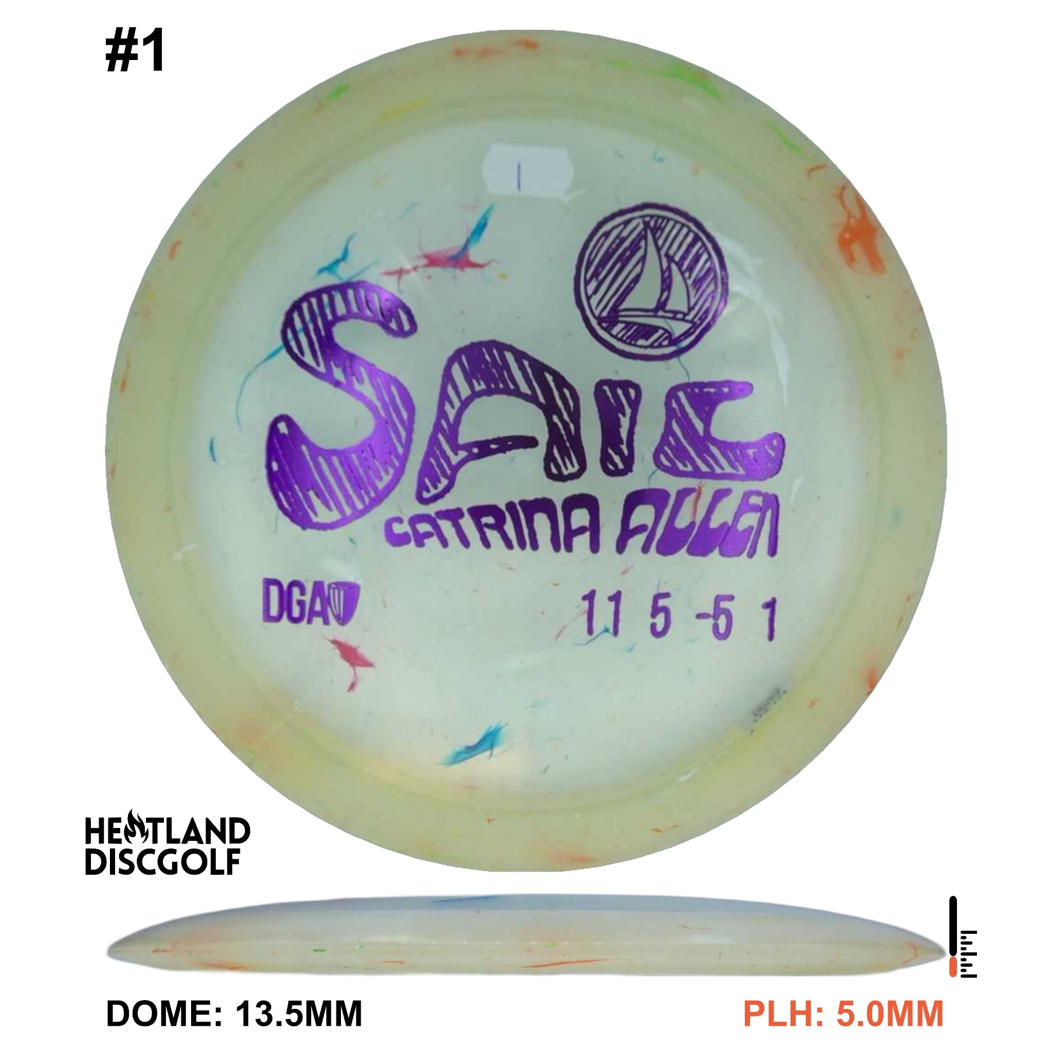 Granite Sail - Catrina Allen 2025 Tour Series