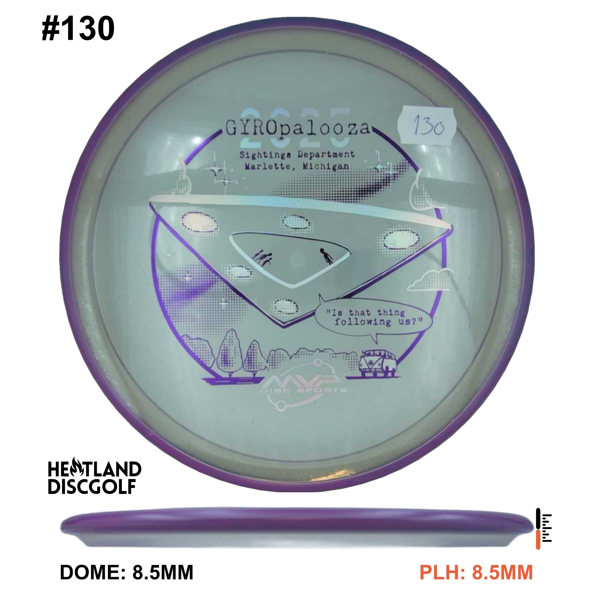 Particle Glow Proton Pyro - Gyropalooza 2025