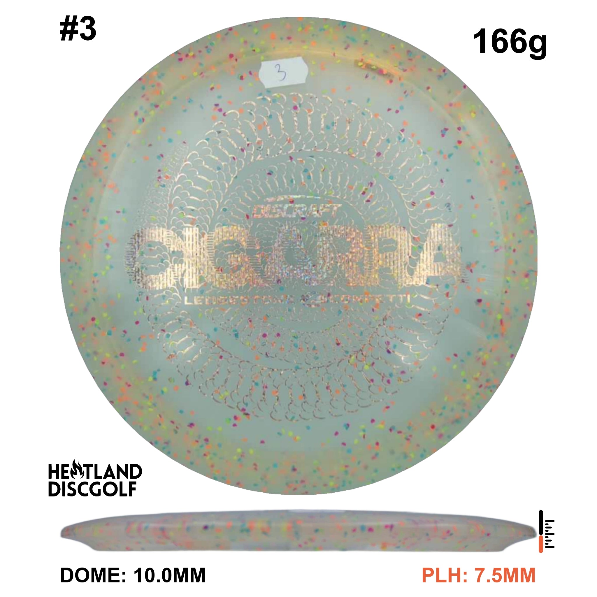 Z Confetti Cigarra - Ledgestone 2025