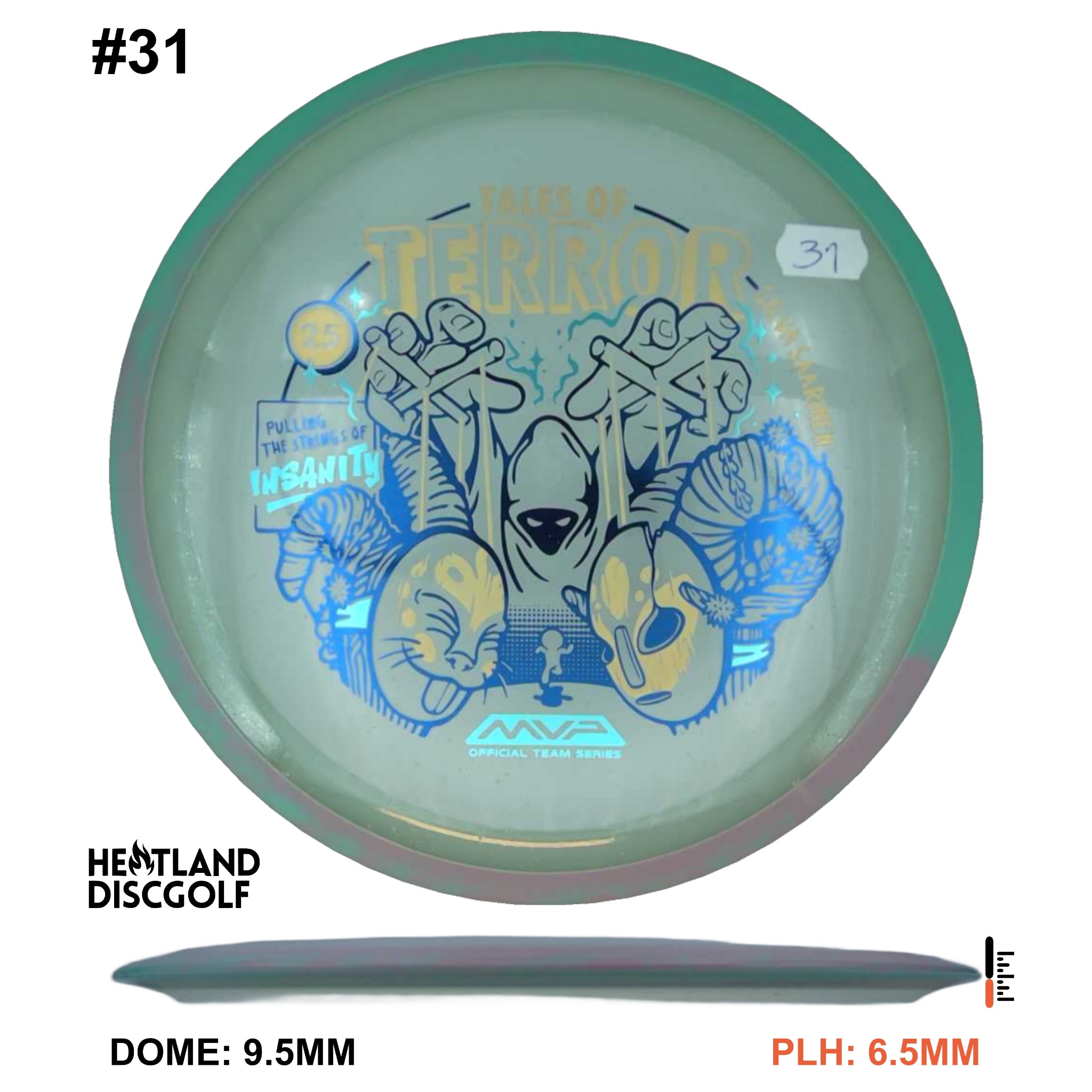 Particle Proton Insanity - 2025 Silva Saarinen Halloween Special Edition