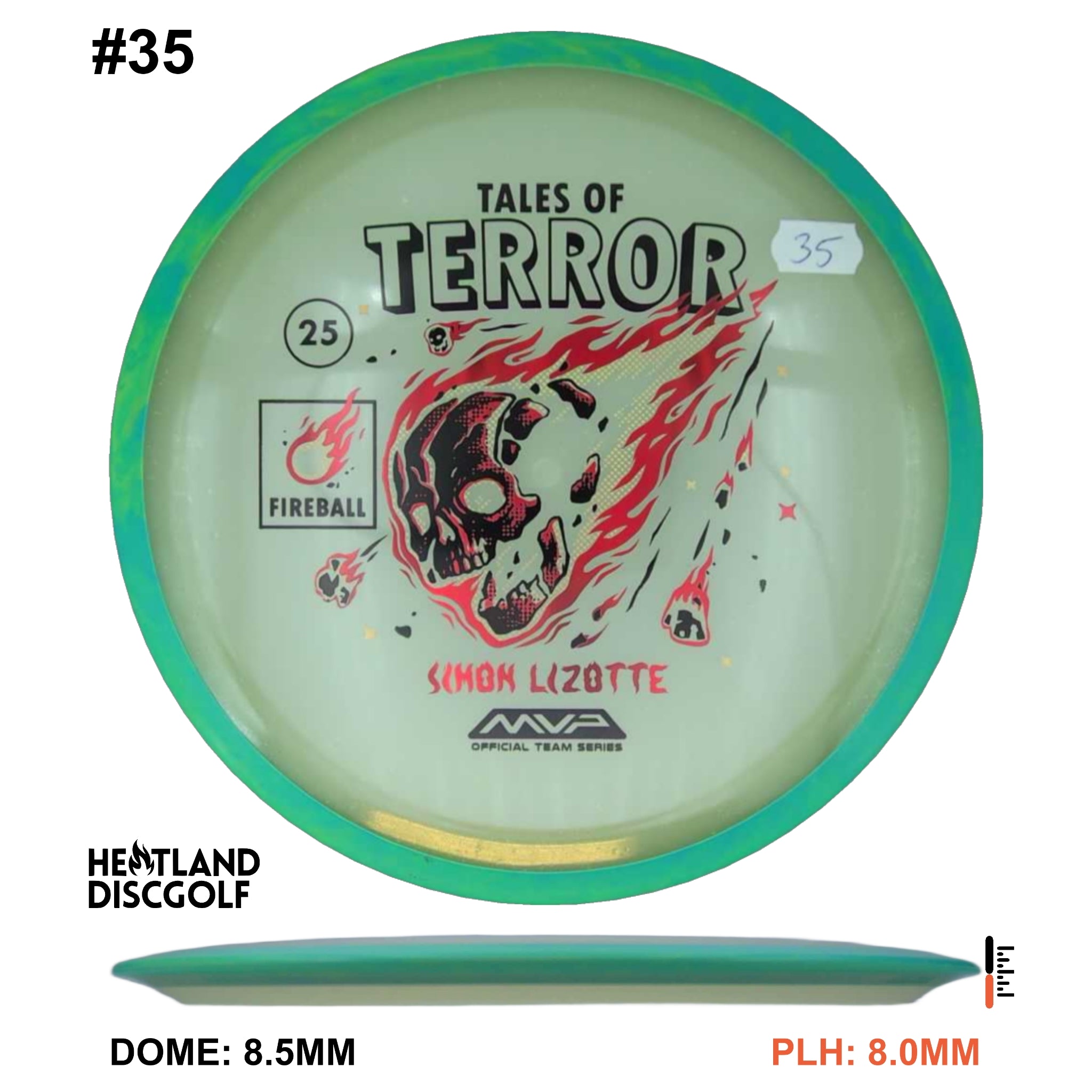 Particle Eclipse Fireball - 2025 Simon Lizotte Halloween Special Edition