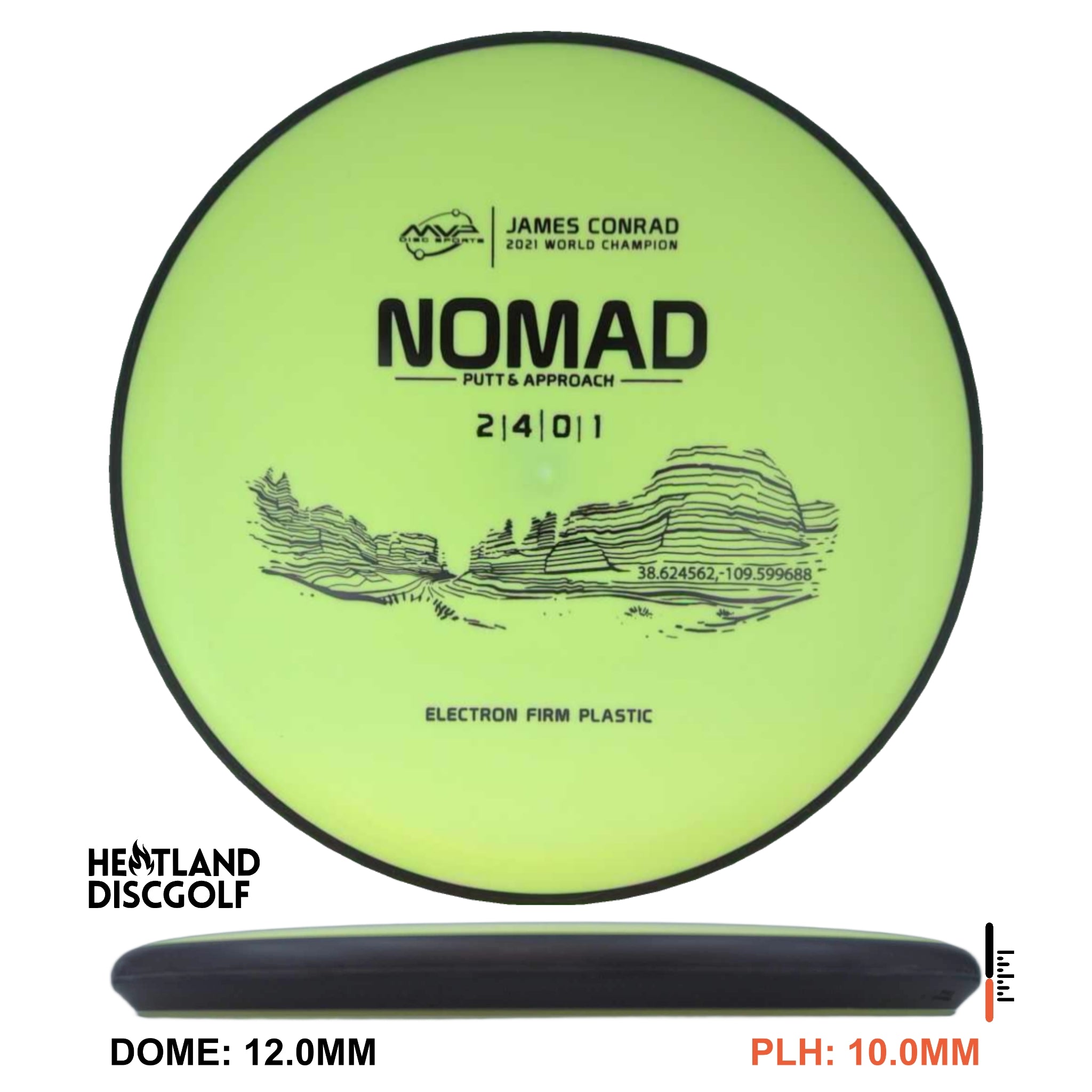 Electron Firm Nomad James Conrad