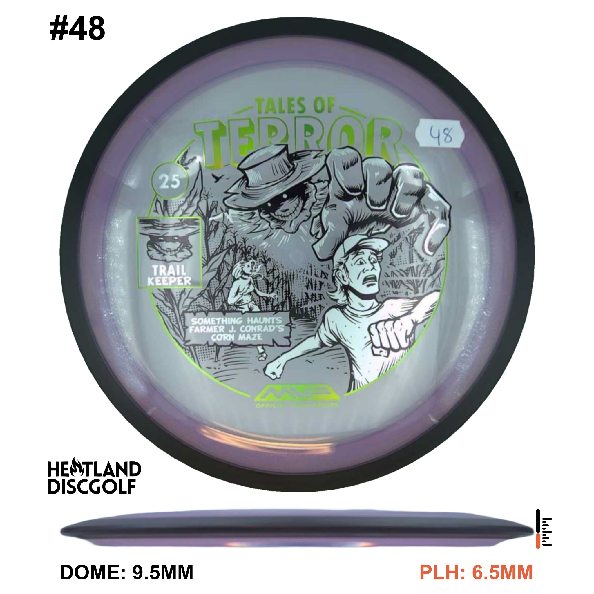 Proton Trail - 2025 James Conrad Halloween Special Edition