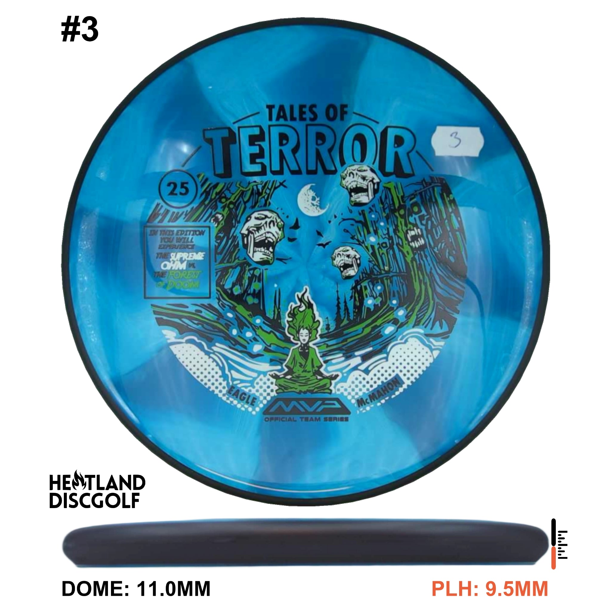 Cosmic Neutron Ohm - 2025 Eagle McMahon Halloween Special Edition