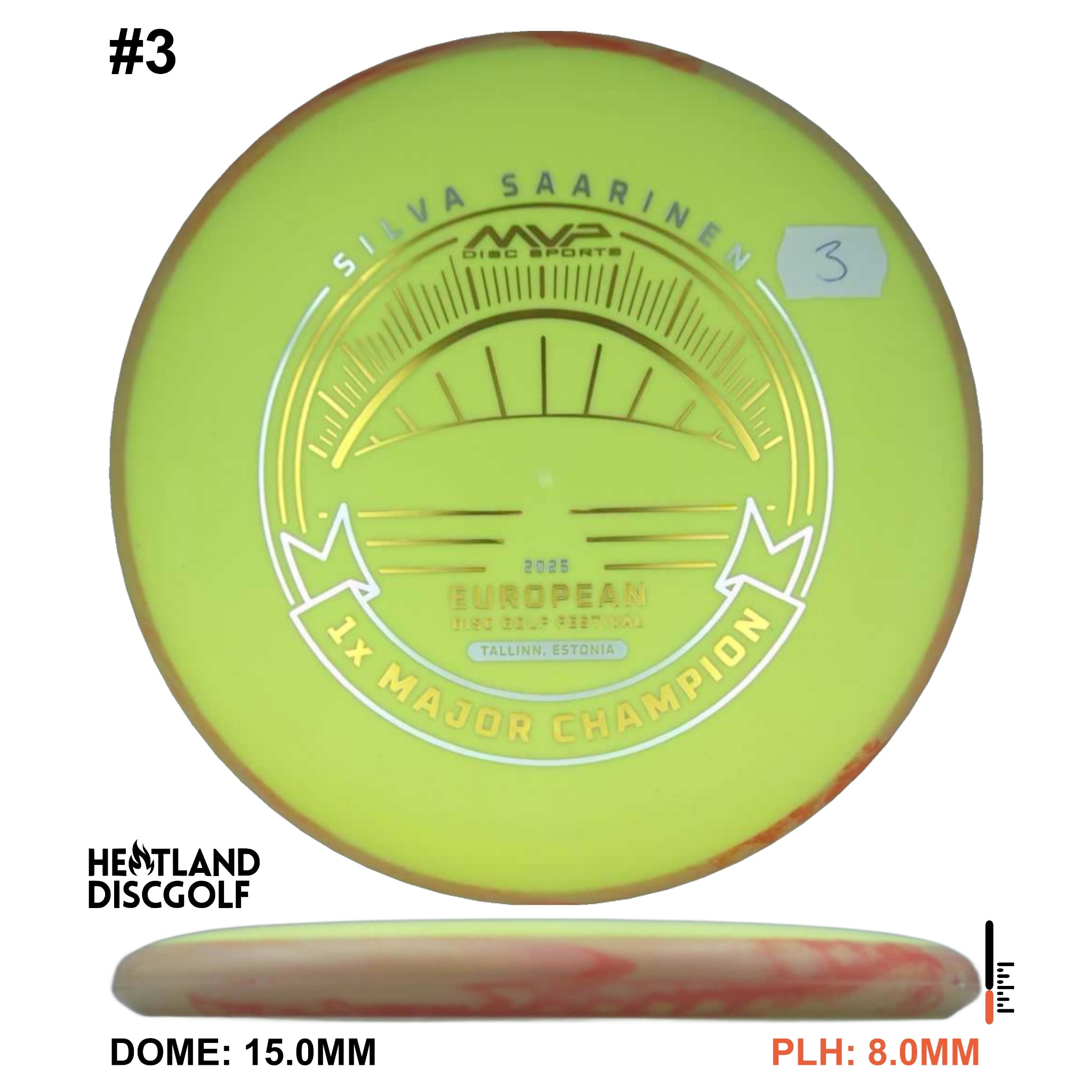 Electron Pixel - Silva Saarinen 1x Major Champion Edition