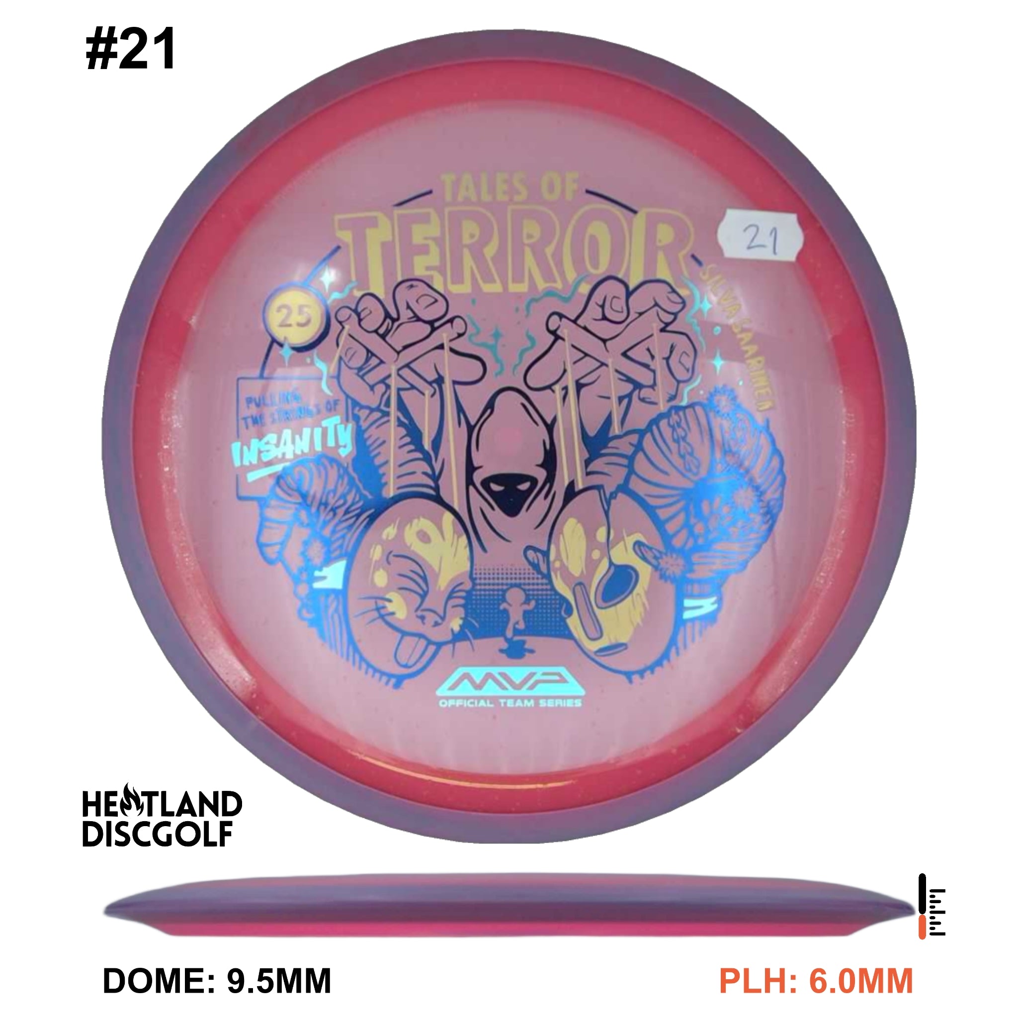 Particle Proton Insanity - 2025 Silva Saarinen Halloween Special Edition