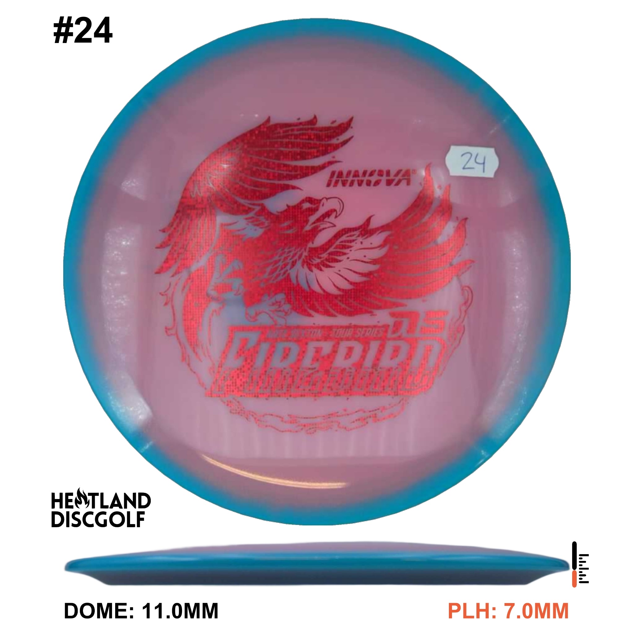 Proto Glow Halo Champion Firebird - Nate Sexton Tour Series 2025