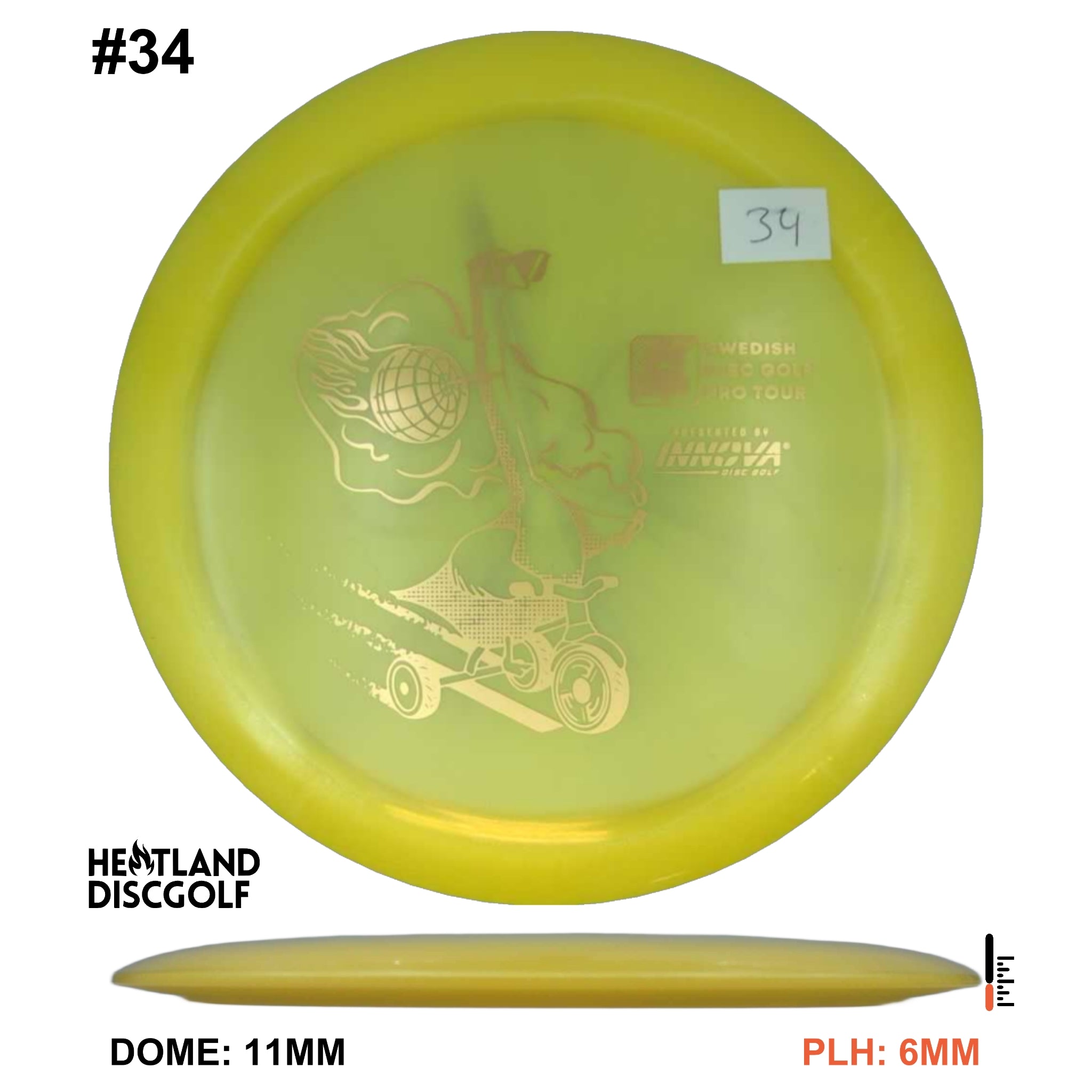 Luster Champion Destroyer- SDGPT Fundraiser 2024