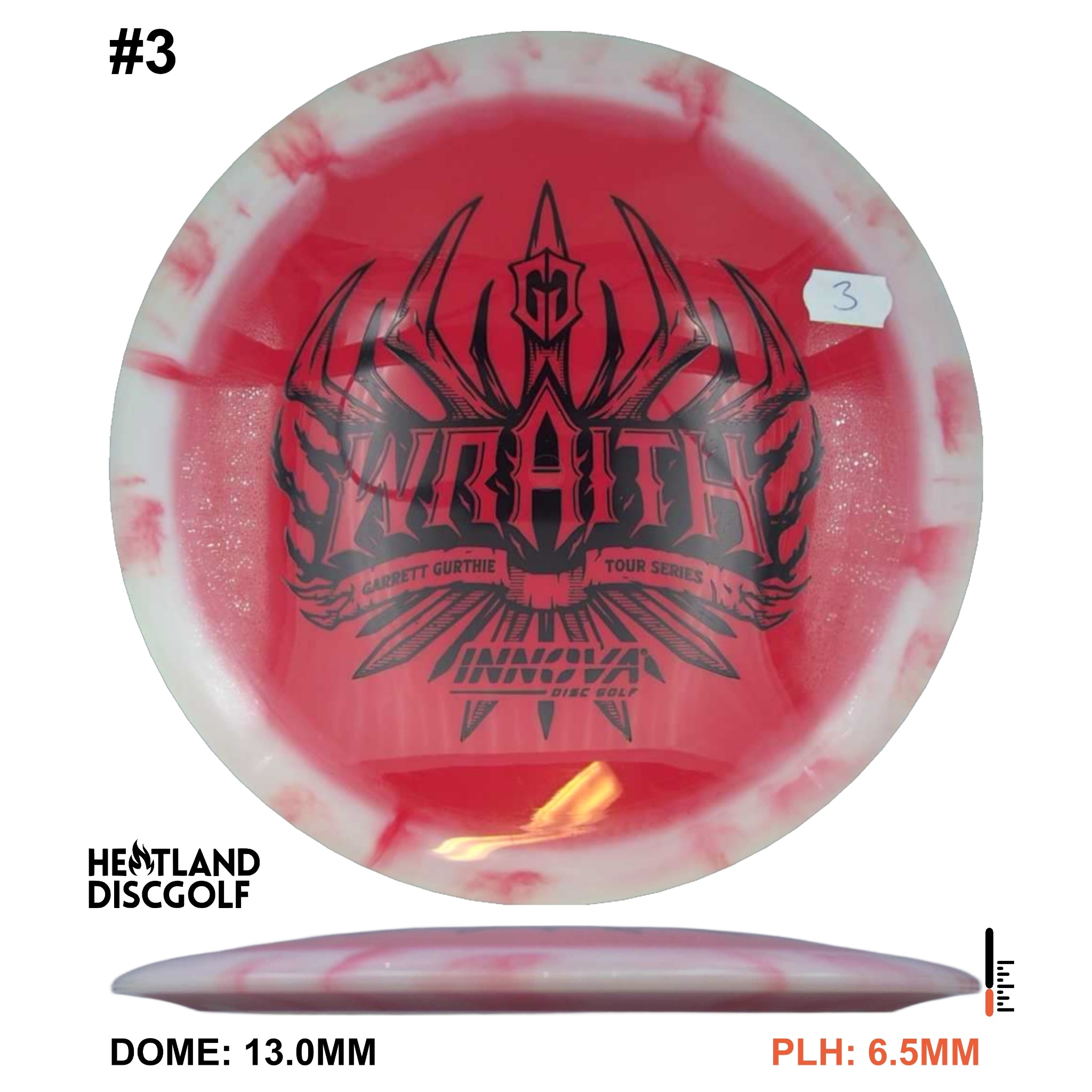 Halo Star Wraith - Garrett Gurthie Tour series 2025