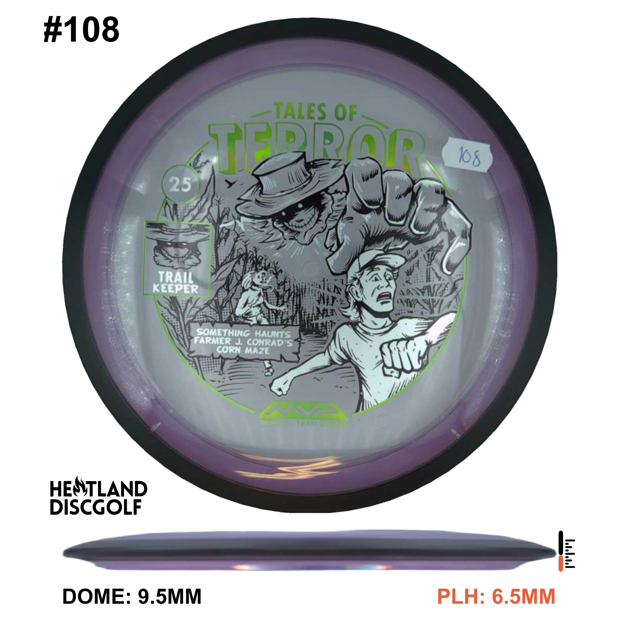 Proton Trail - 2025 James Conrad Halloween Special Edition