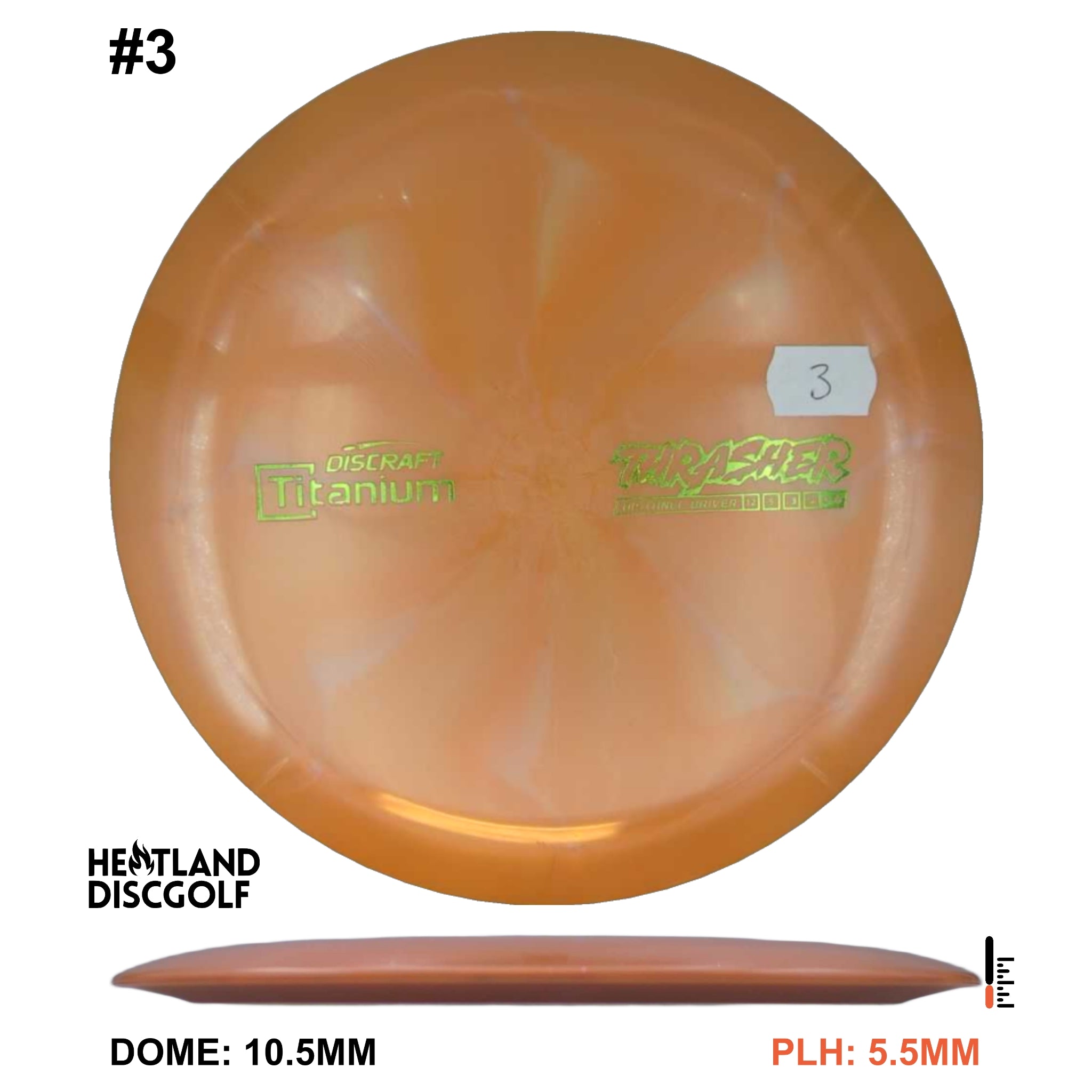 Titanium Swirl Thrasher