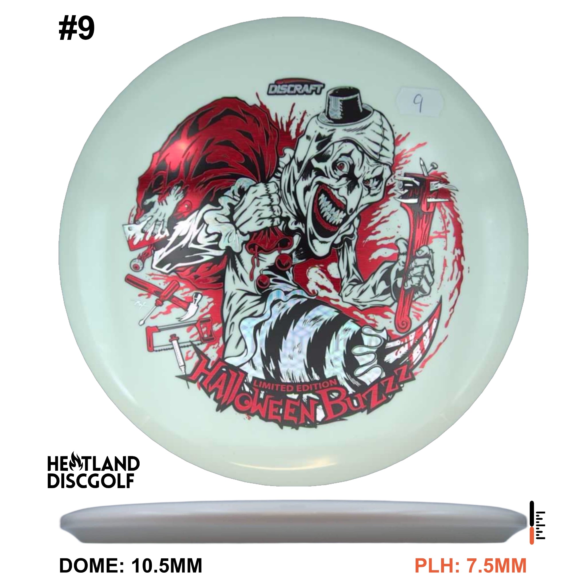 ESP Glo Triple Foil Buzzz - Halloween 2025