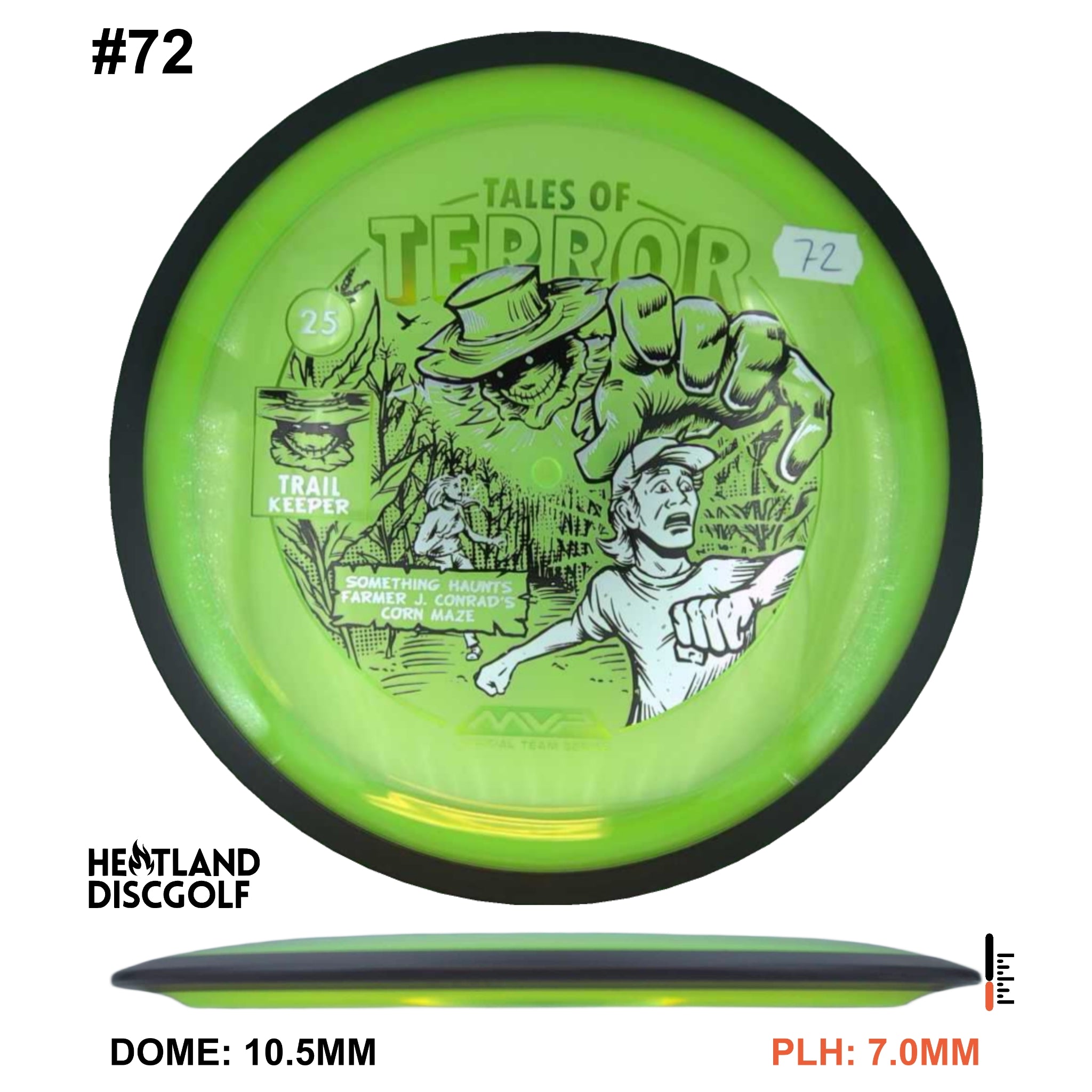 Proton Trail - 2025 James Conrad Halloween Special Edition