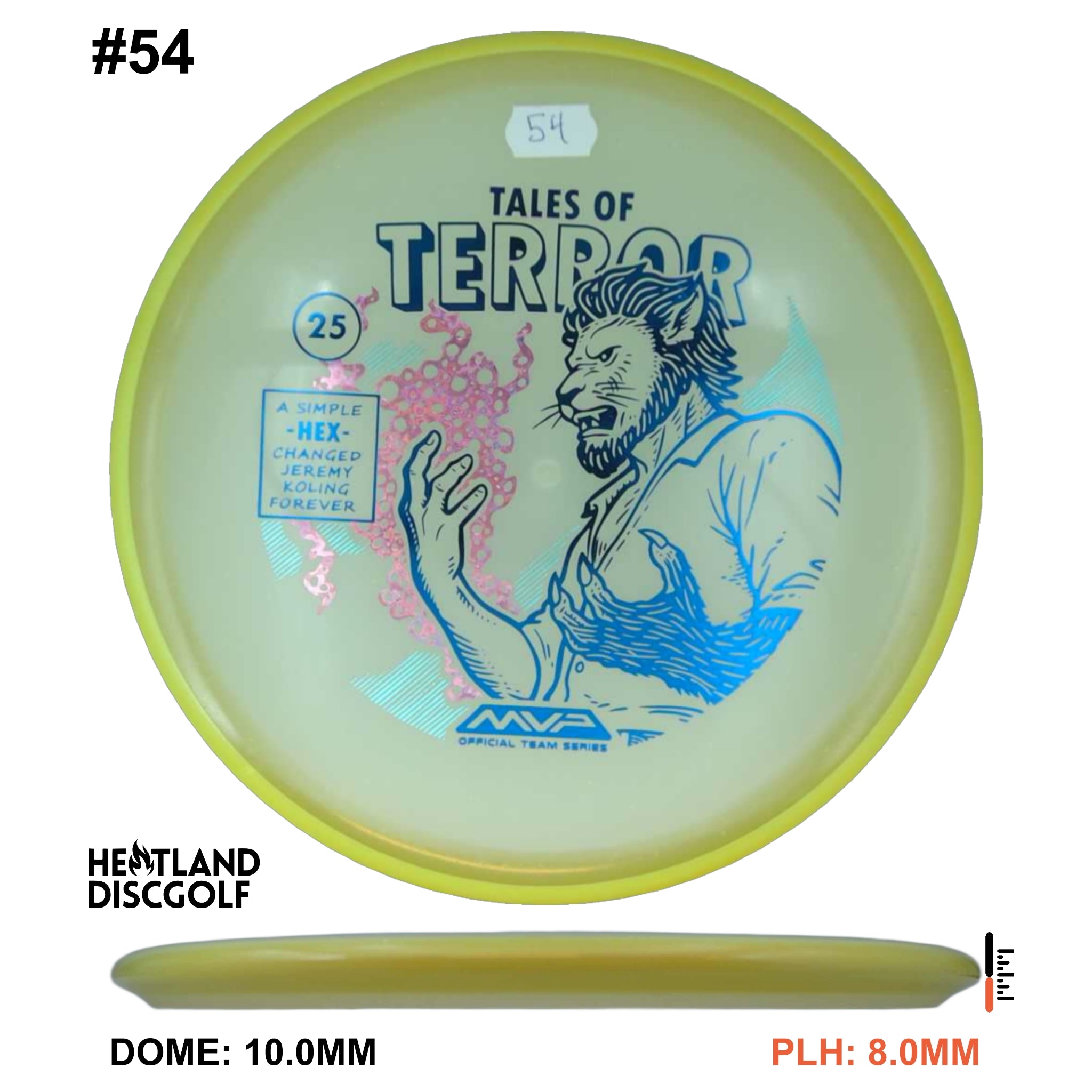 Particle Eclipse Hex - 2025 Jeremy Koling Halloween Special Edition