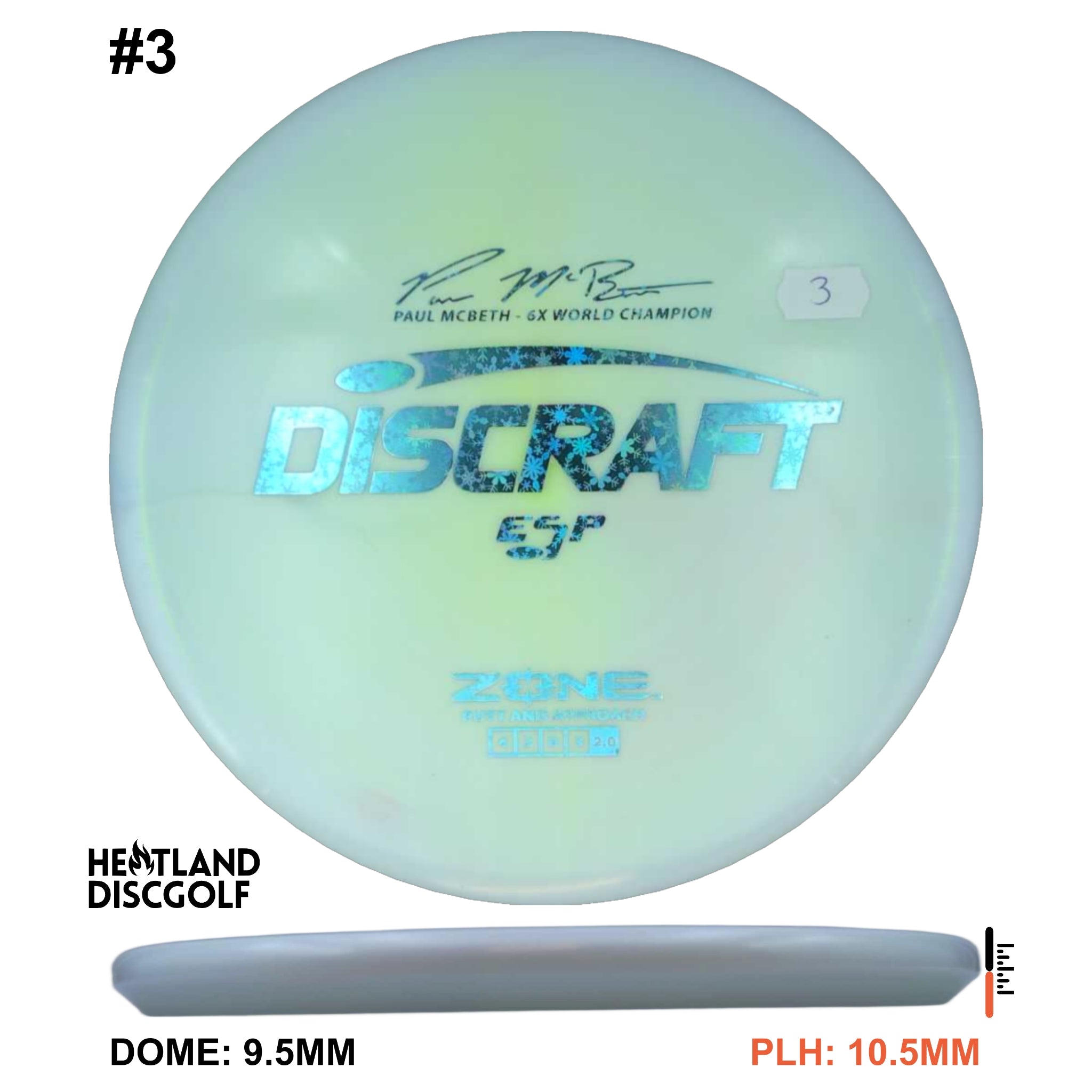 ESP Zone - 6x Paul McBeth