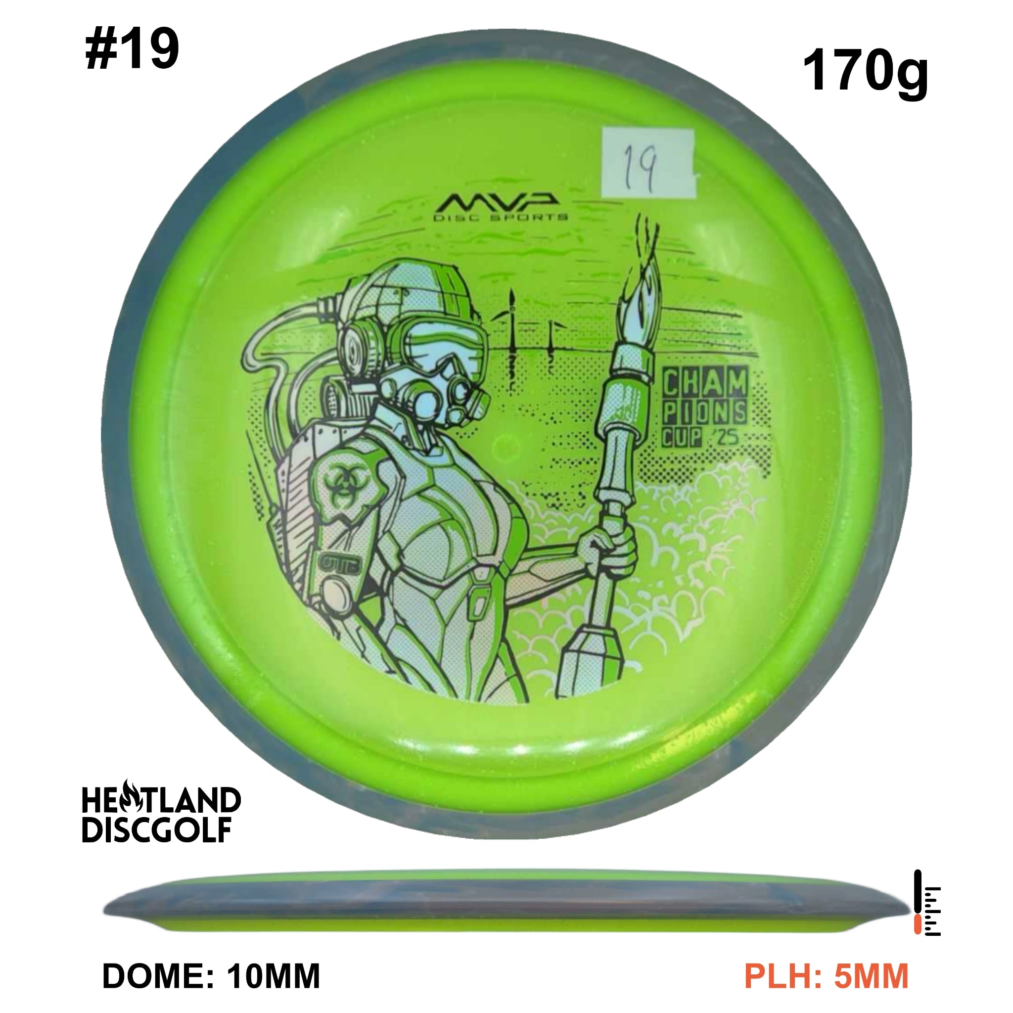 Particle Glow Proton Virus - Champions Cup Edition