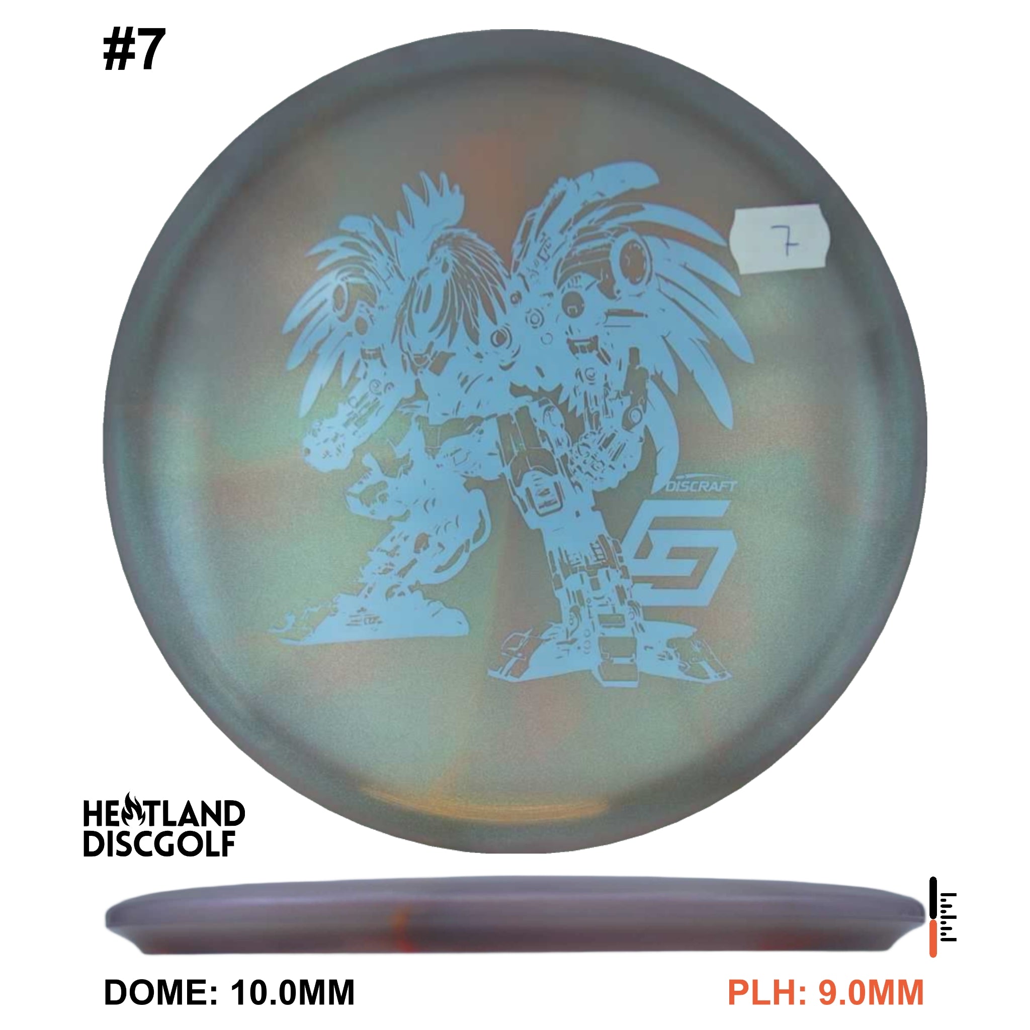 Z Swirl Buzzz - Chris Dickerson Robot Chicken