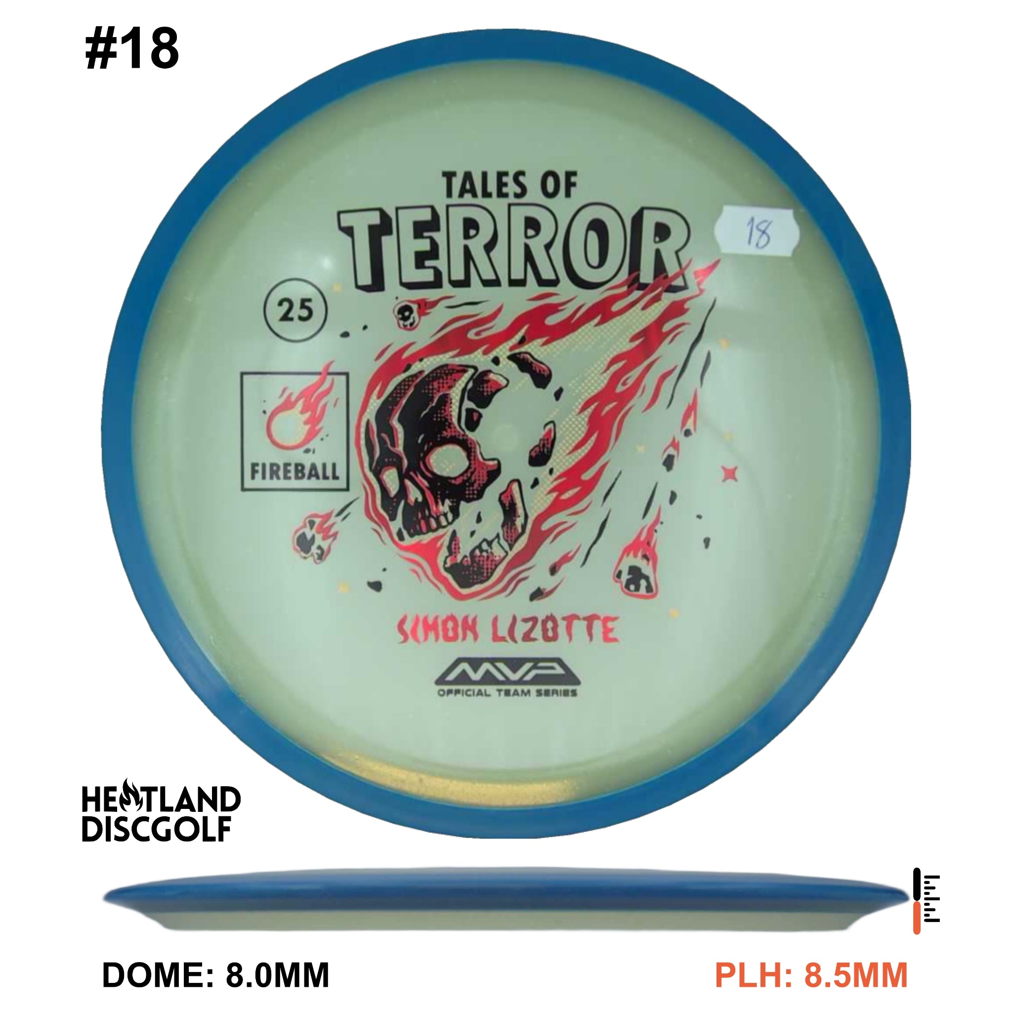 Particle Eclipse Fireball - 2025 Simon Lizotte Halloween Special Edition