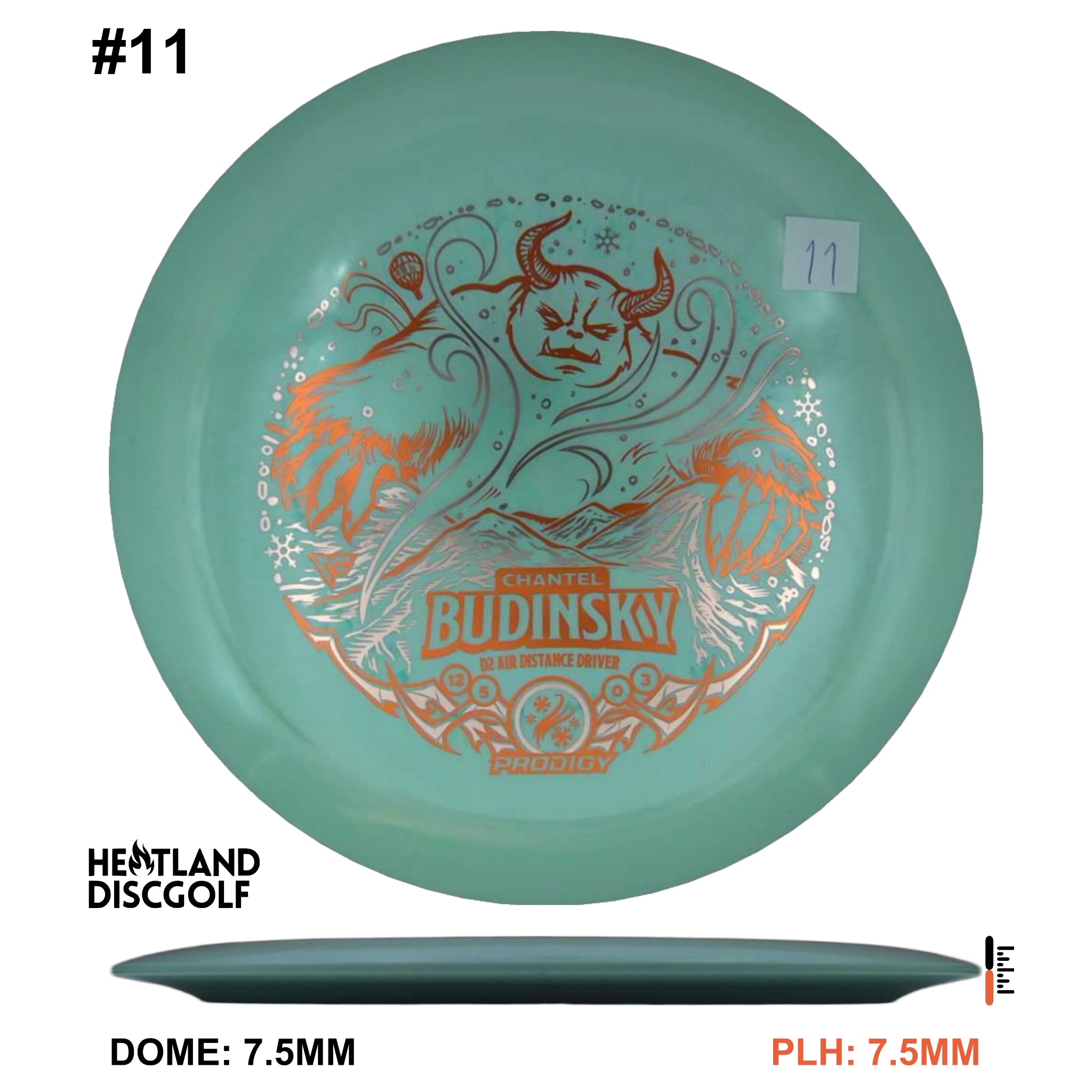 AIR Spectrum Plastic D2 - Chantel Budinsky 2025 Tour Series